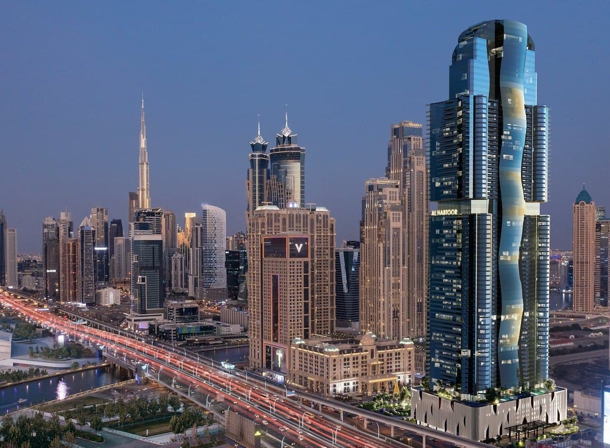 Al Habtoor Tower, image 3