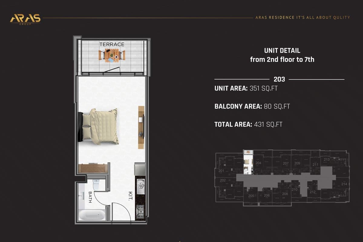 Aras Residence, image 3