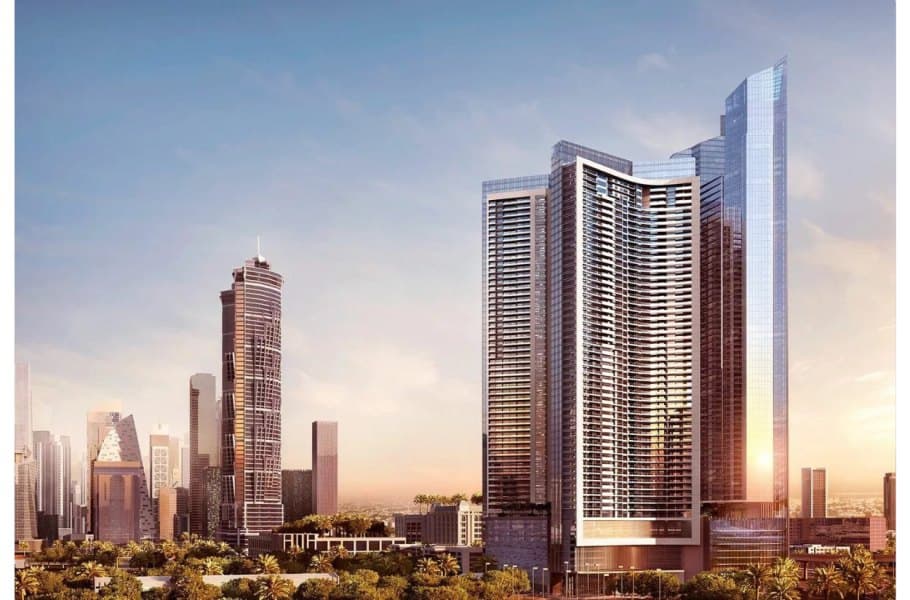 Aykon City Tower B, image 2