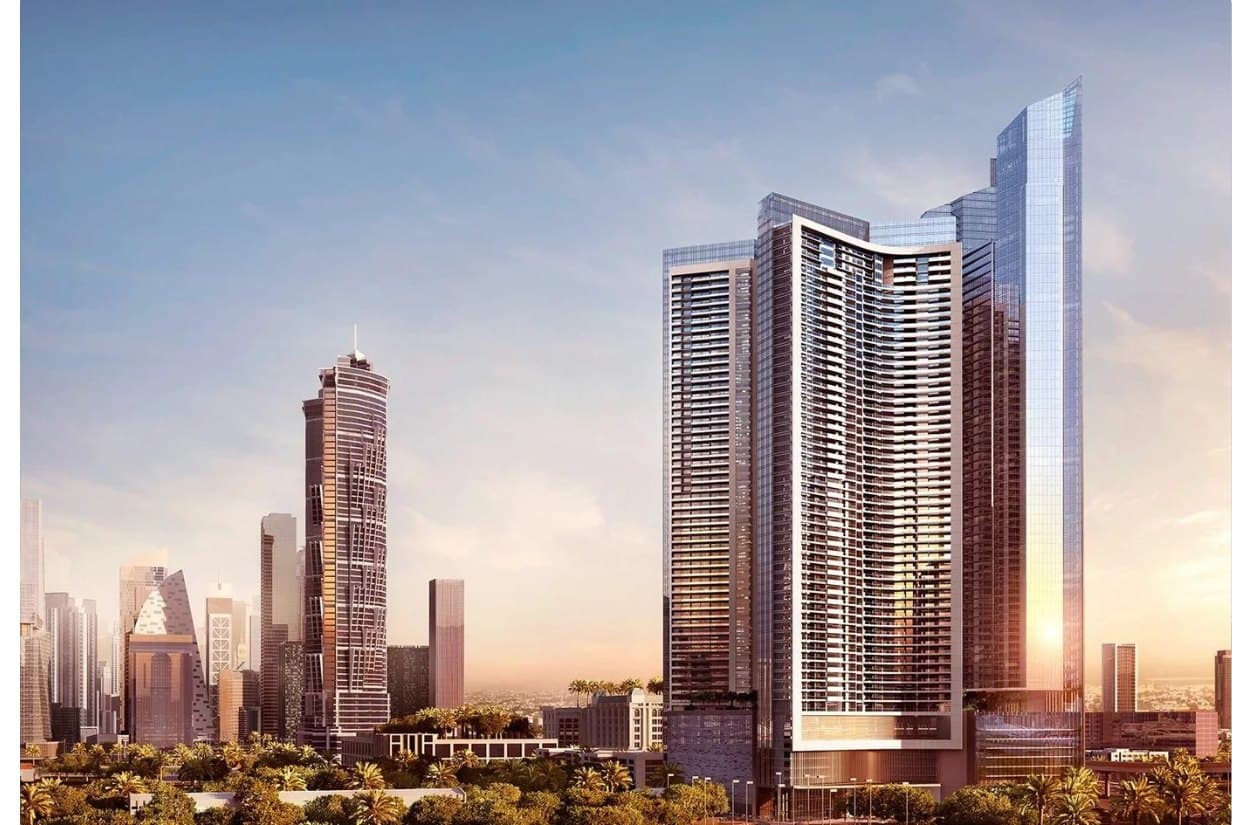 Aykon City Tower B, image 4