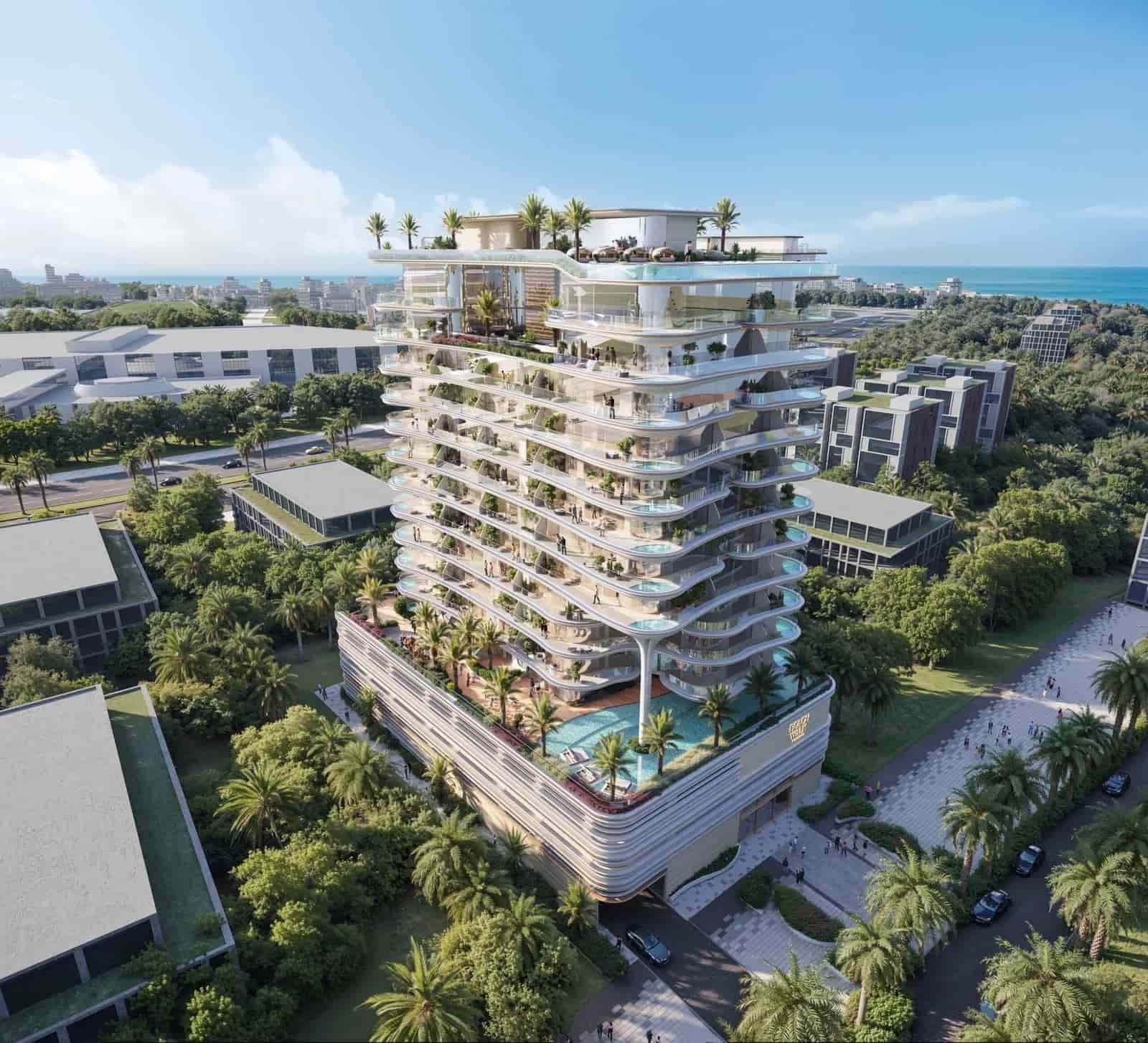Beach Walk Residence, image 2
