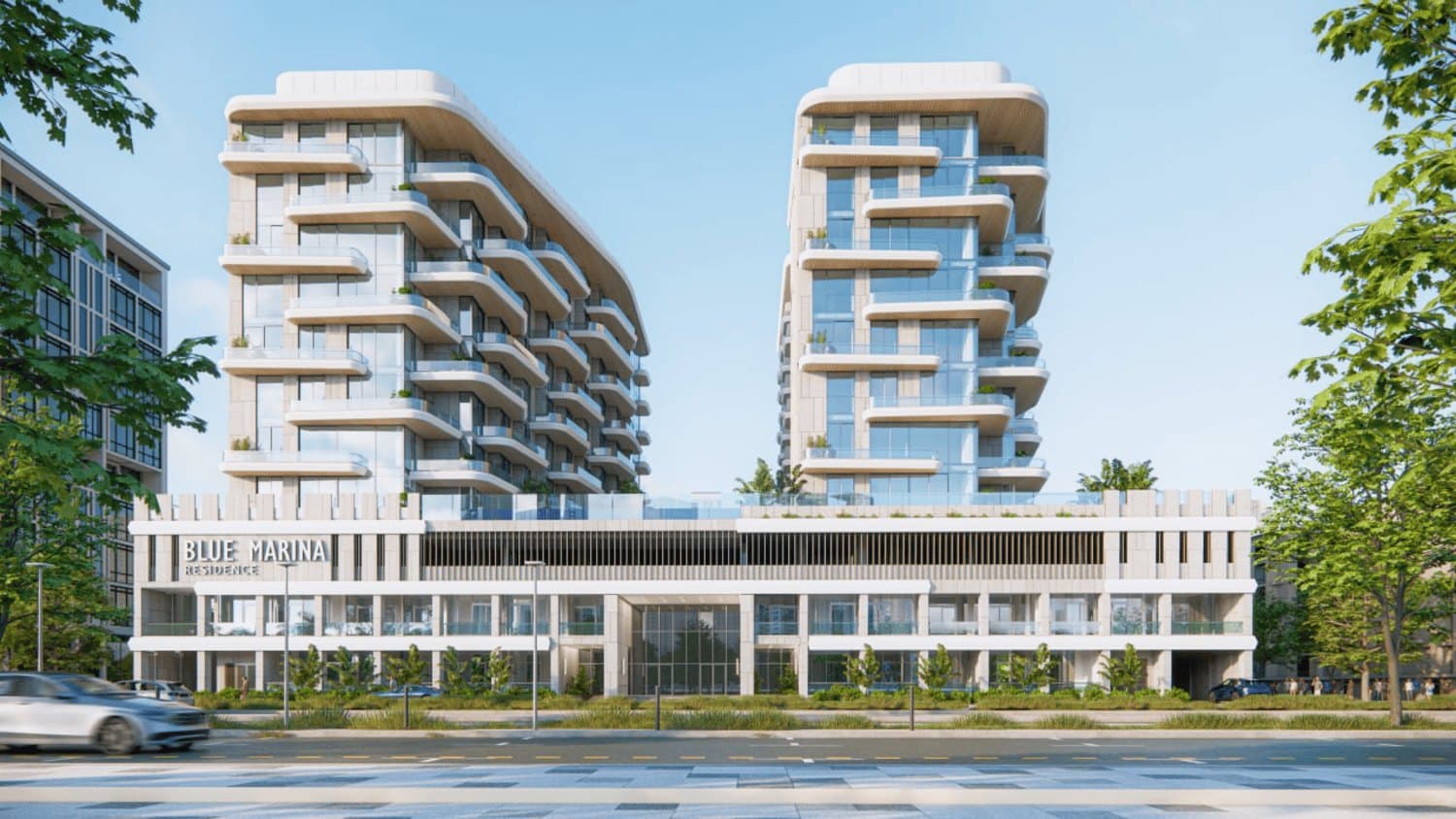 Blue Marina Residence