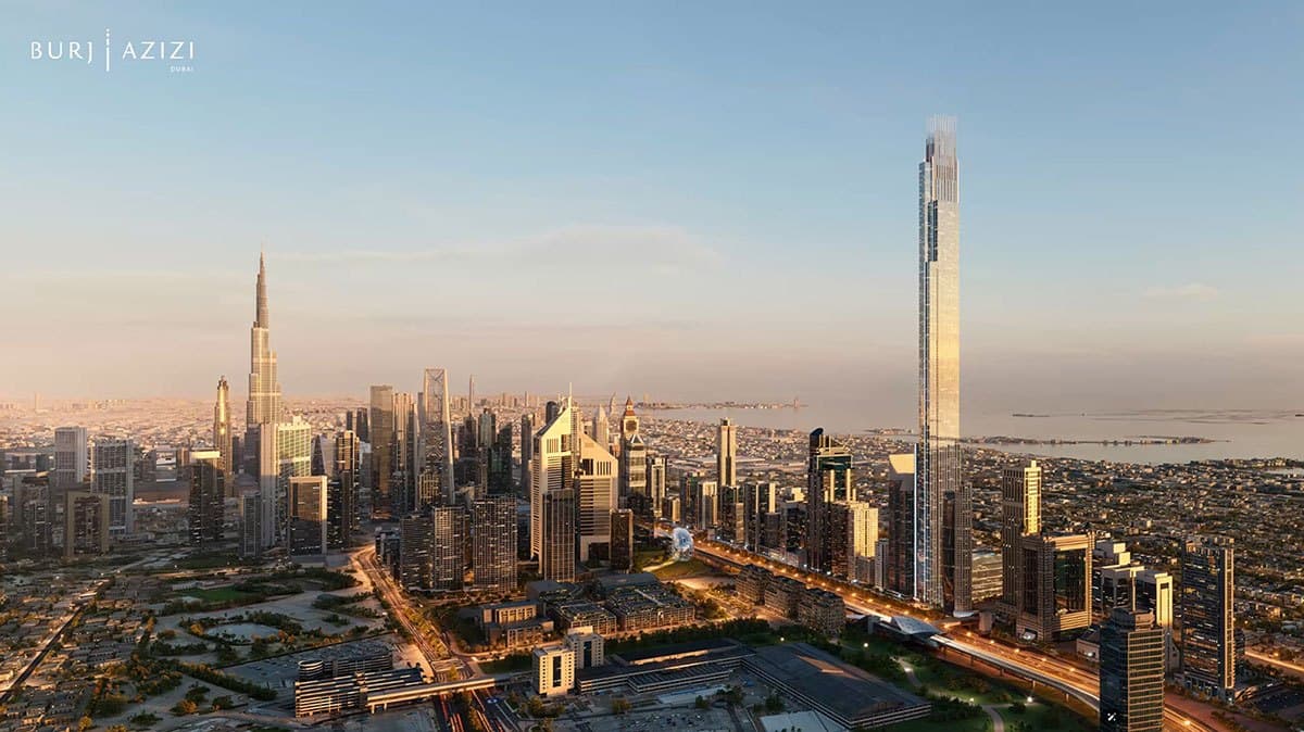 Burj Azizi, image 4