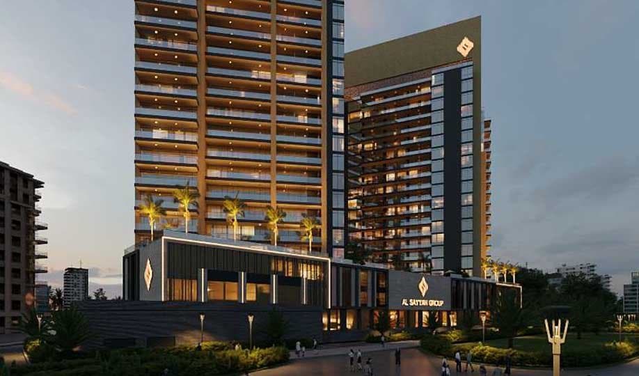 Butterfly Towers, image 2