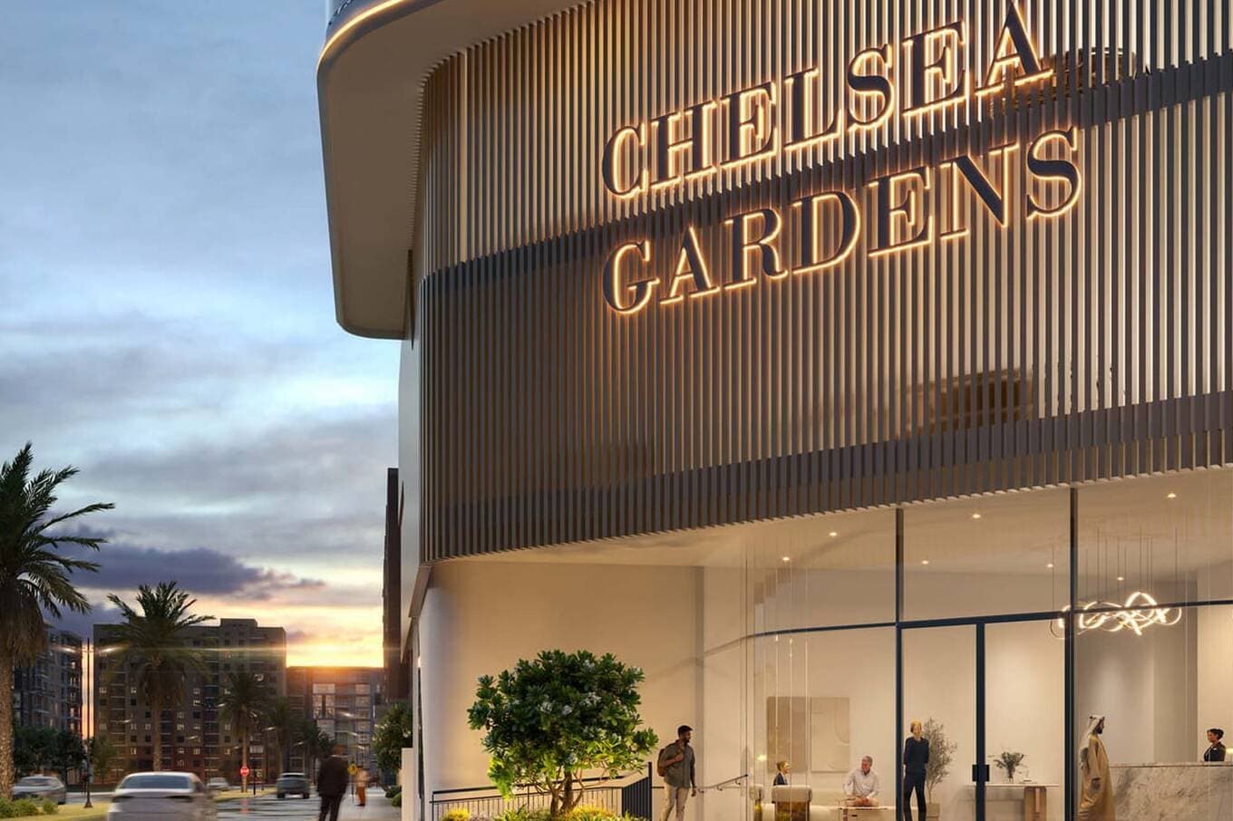 Chelsea Gardens, image 2