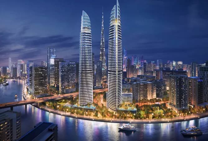 DAMAC «Canal Heights 2»