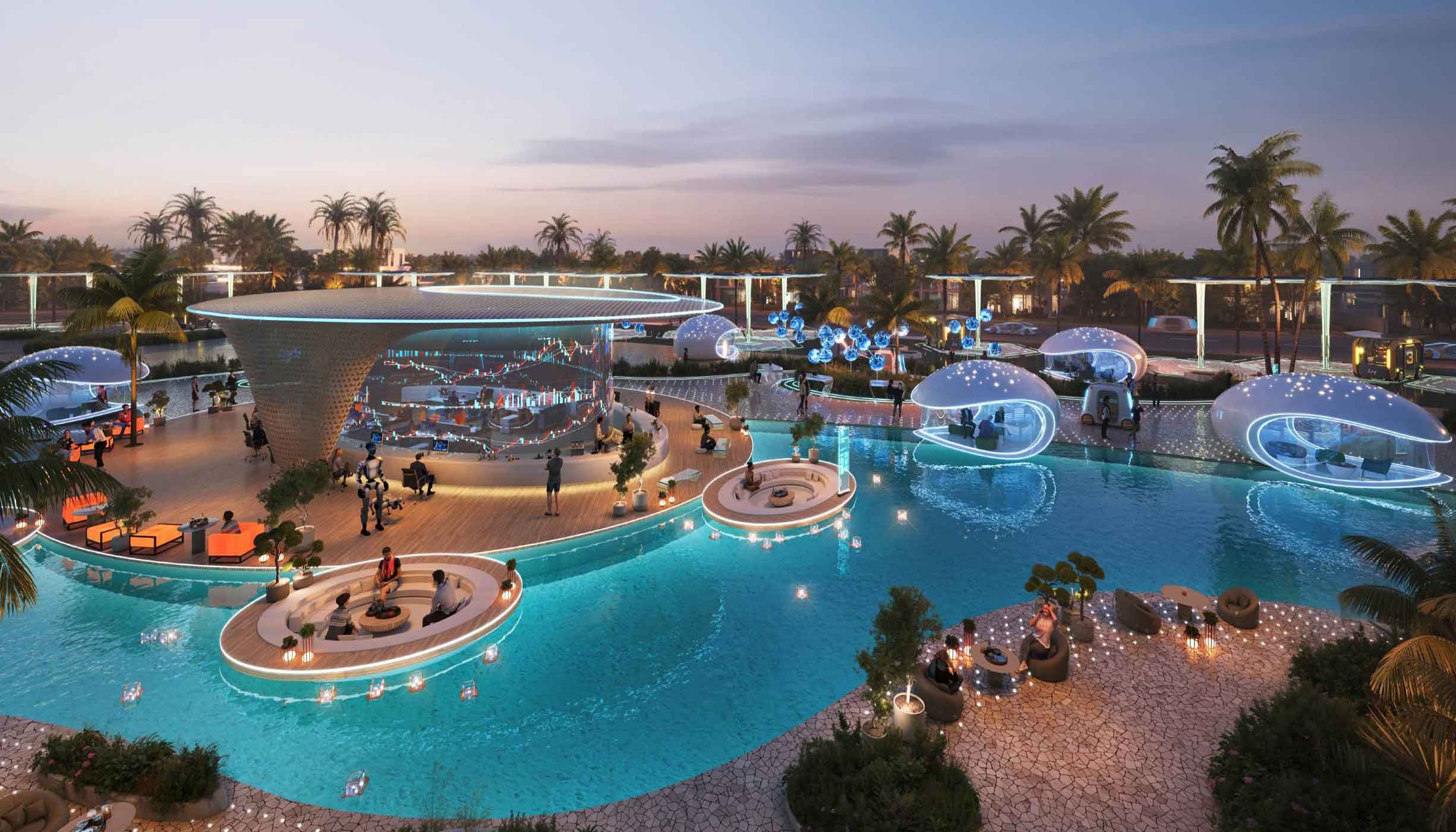 DAMAC Islands 2, image 2