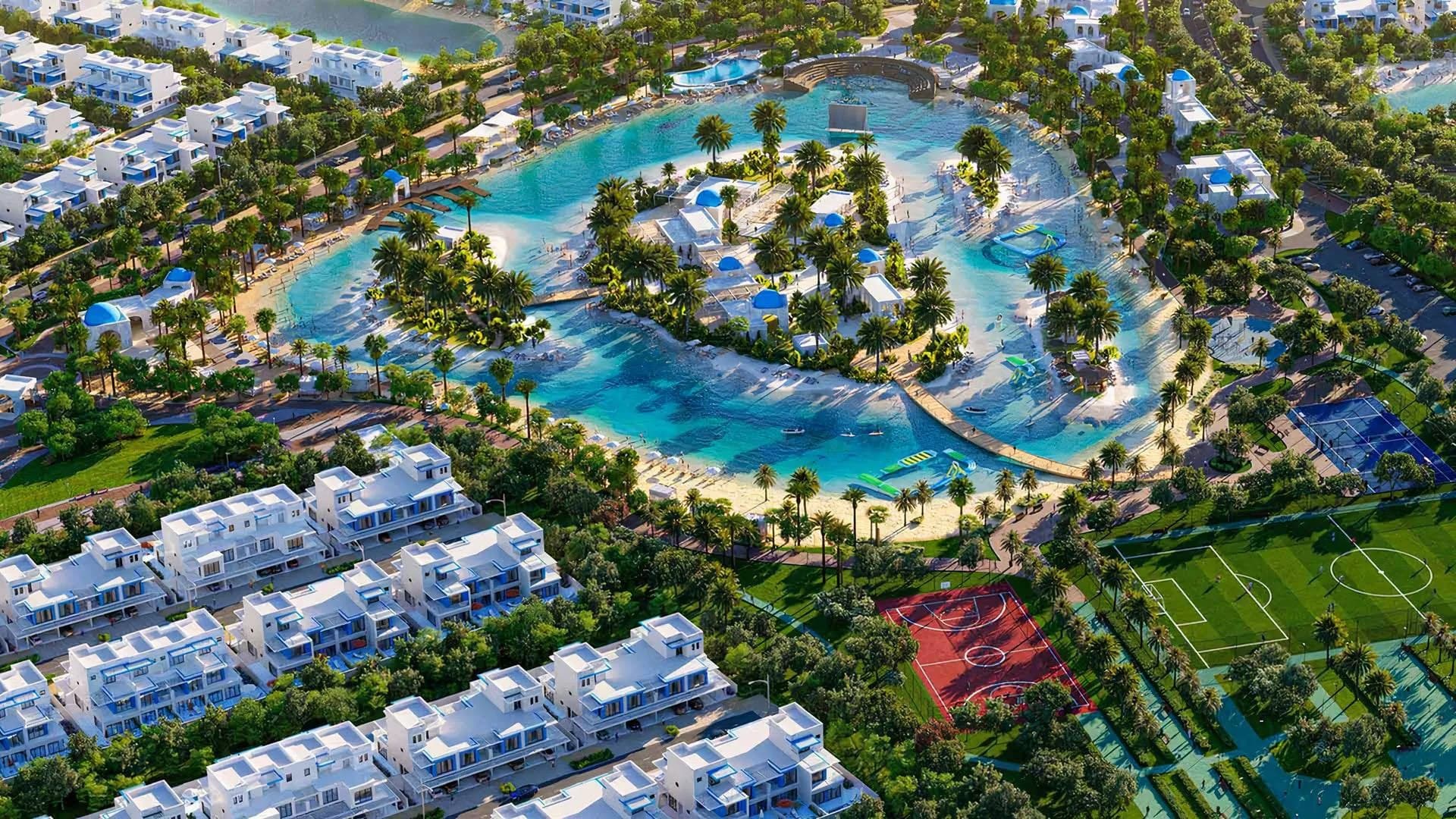 Damac Lagoons - Marbella