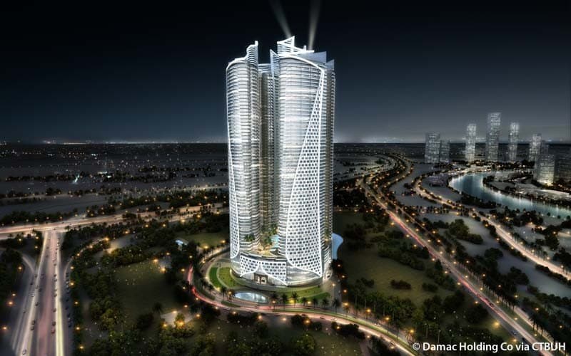 Damac Paramount Towers, image 2
