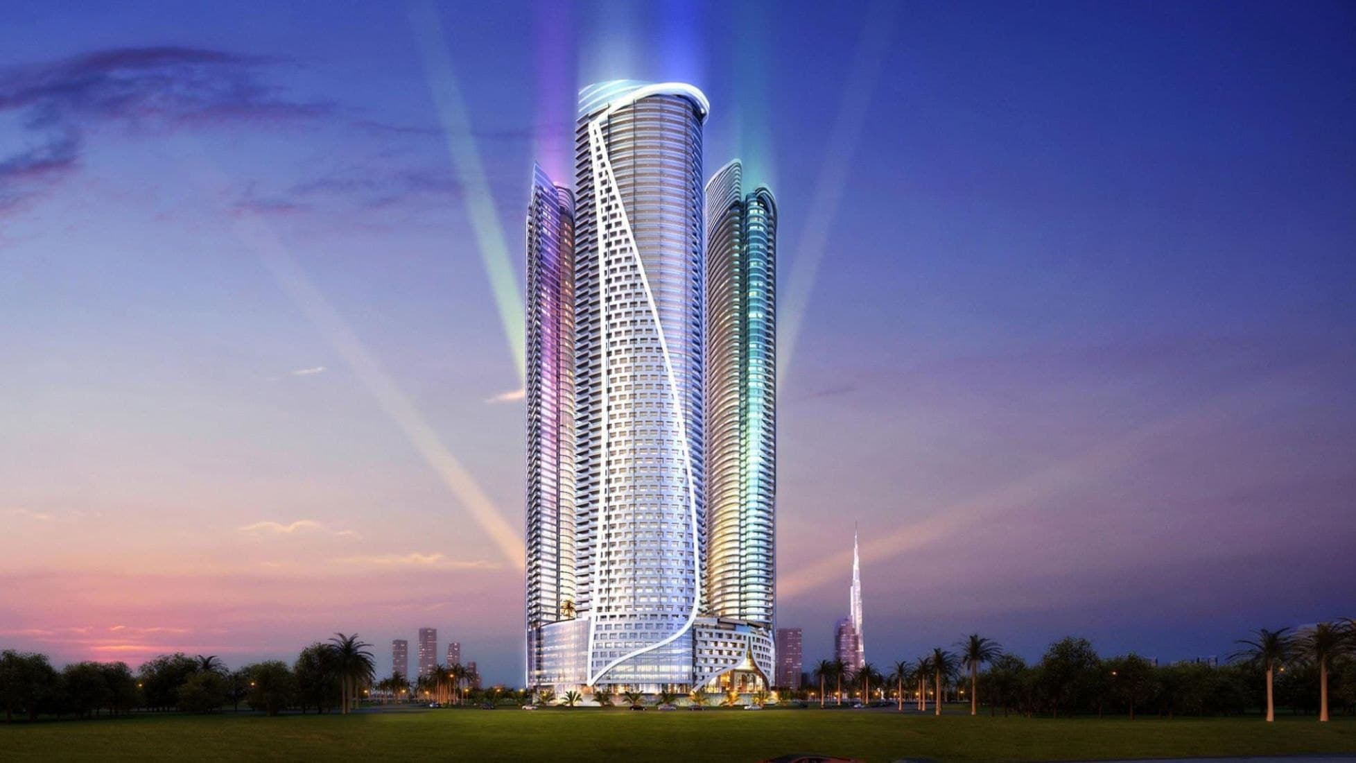 Damac Paramount Towers, image 3