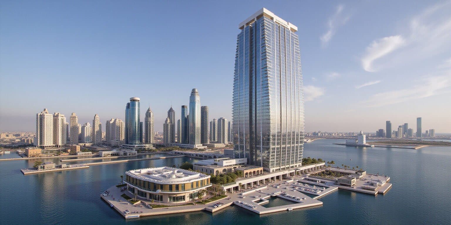 DAMAC «Volta Tower», image 2