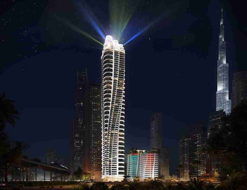 DAMAC «Volta Tower», image 3