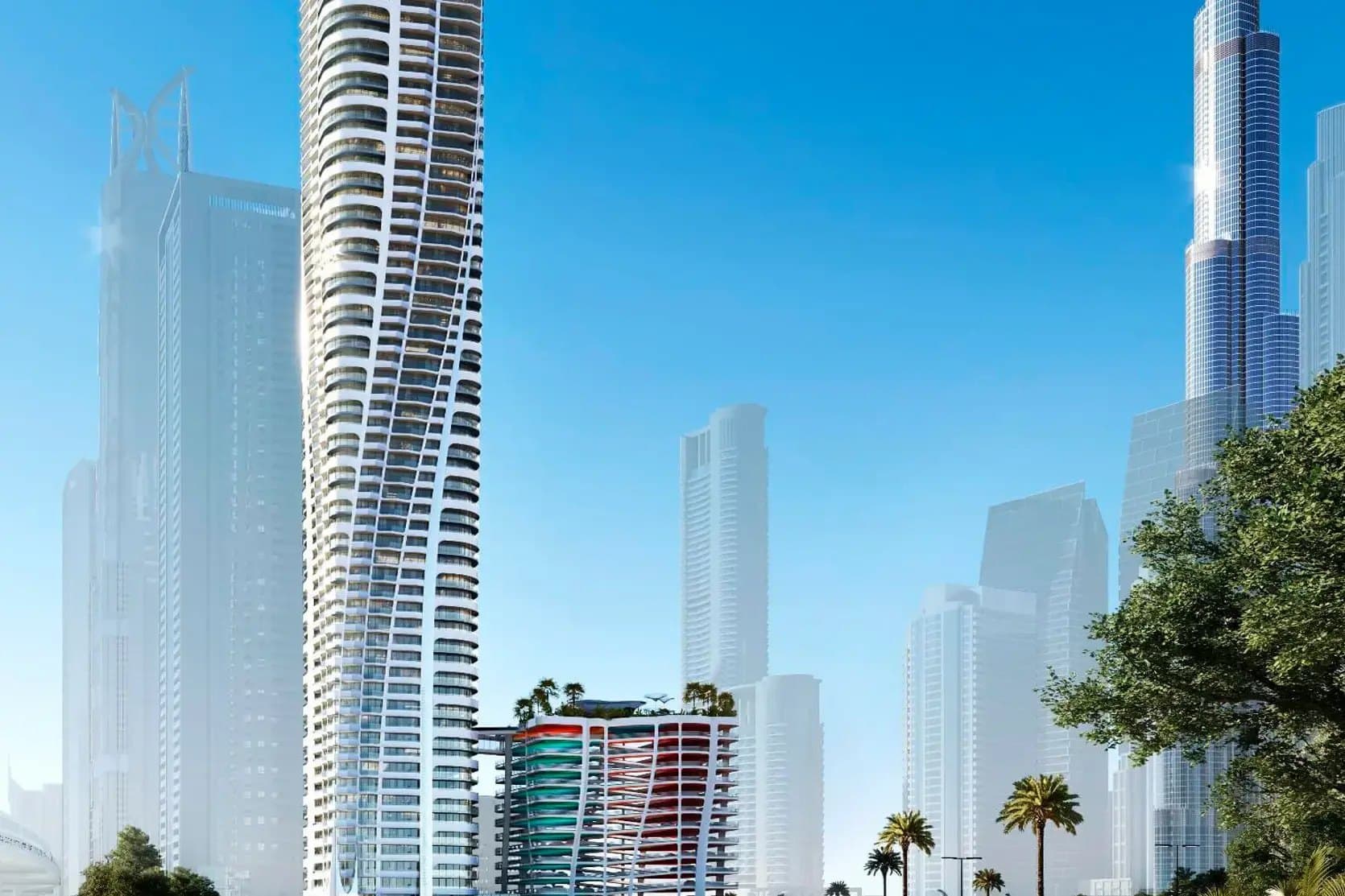 DAMAC «Volta Tower», image 4
