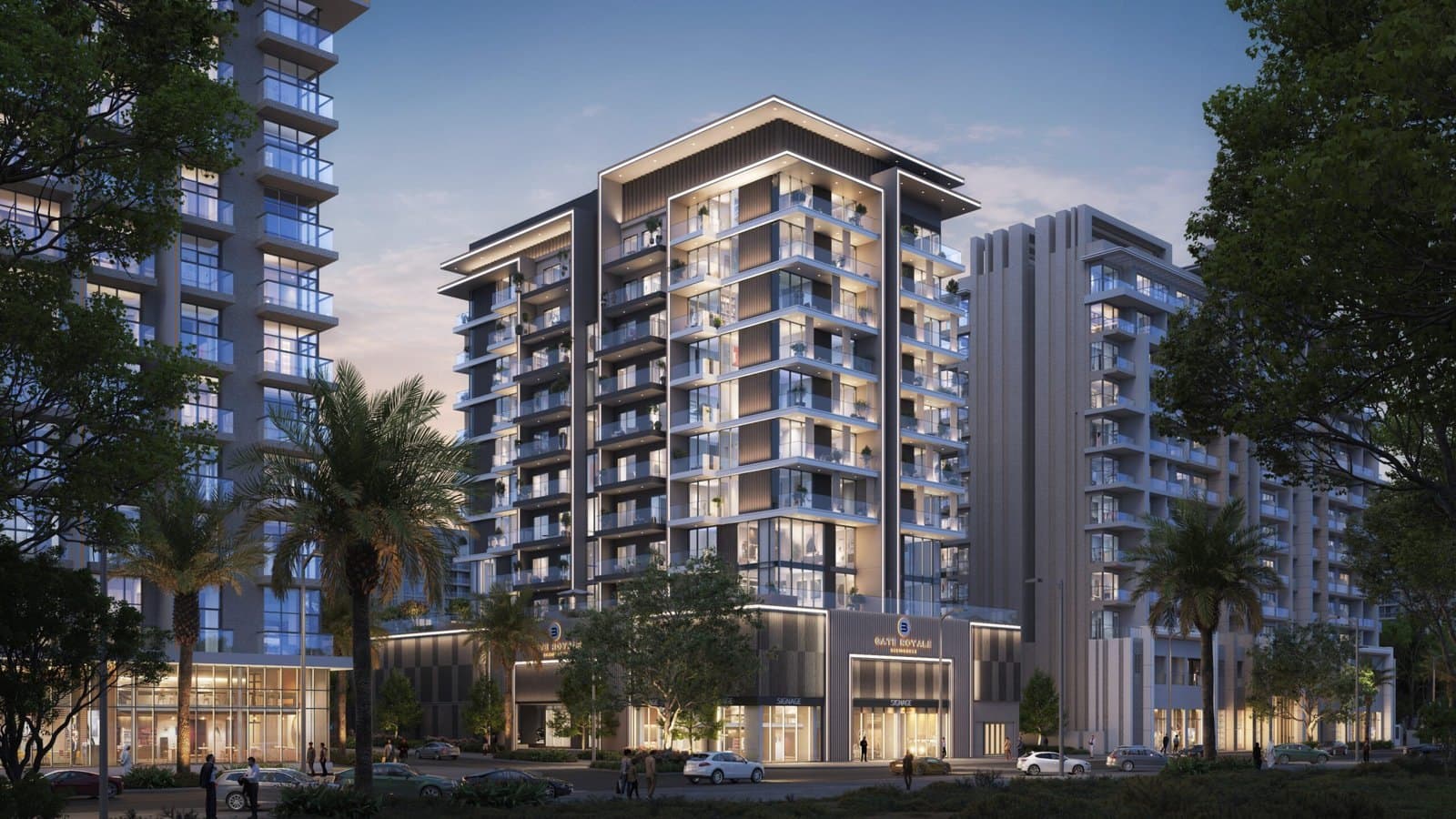 Gate Royale Residences, image 2
