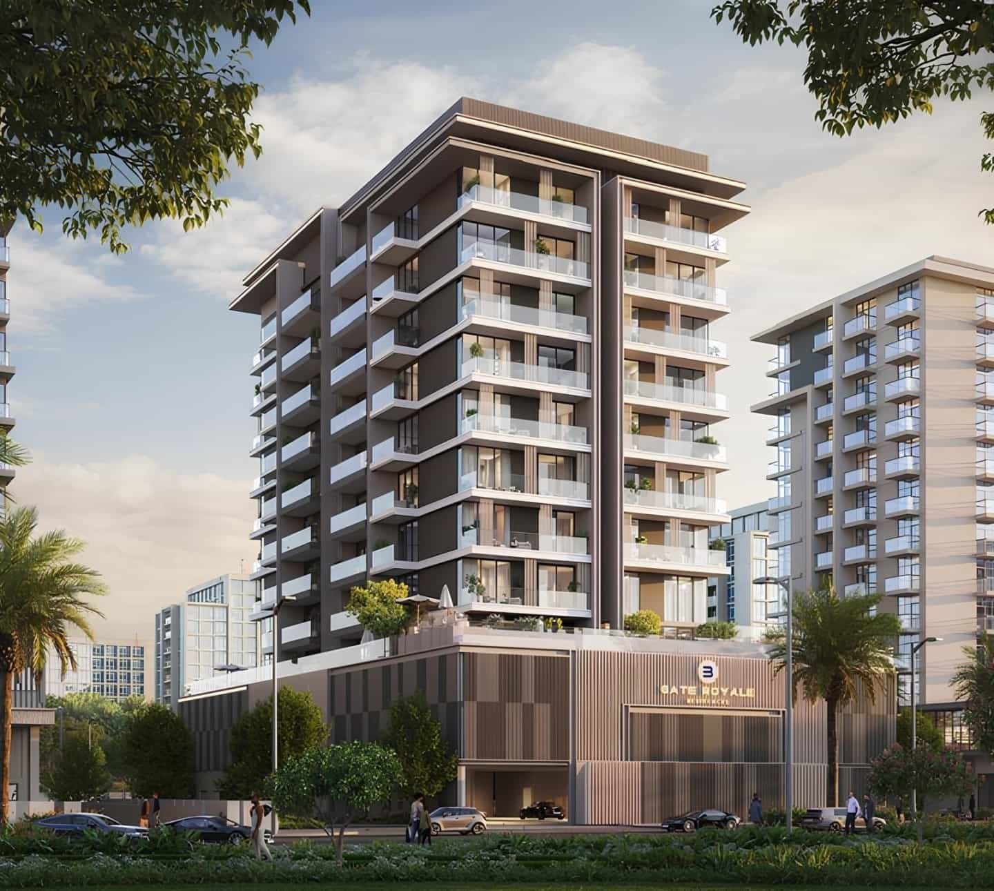 Gate Royale Residences, image 3