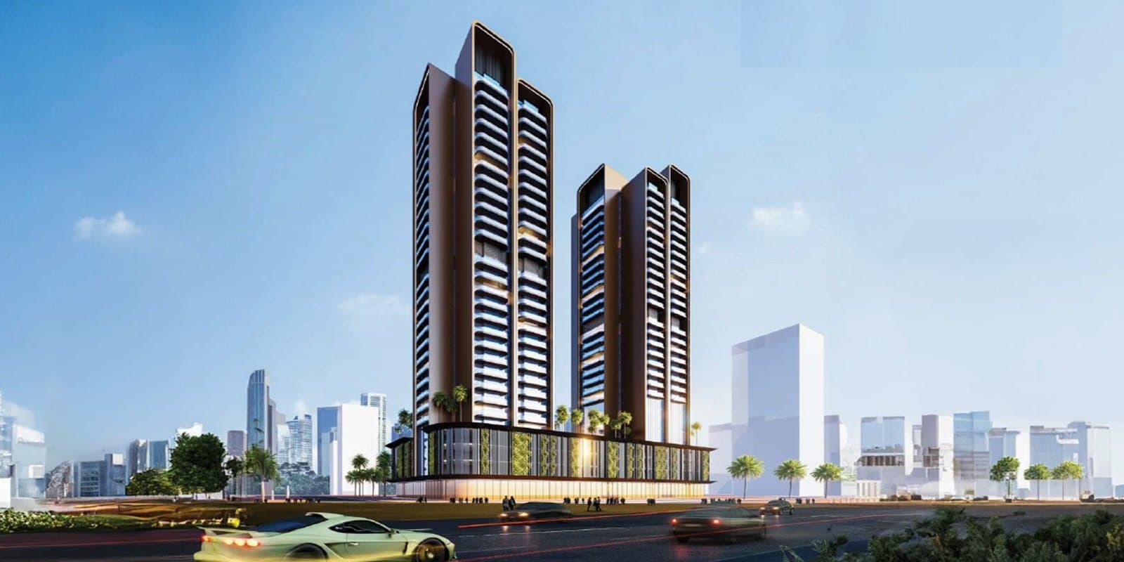 Guzel Towers