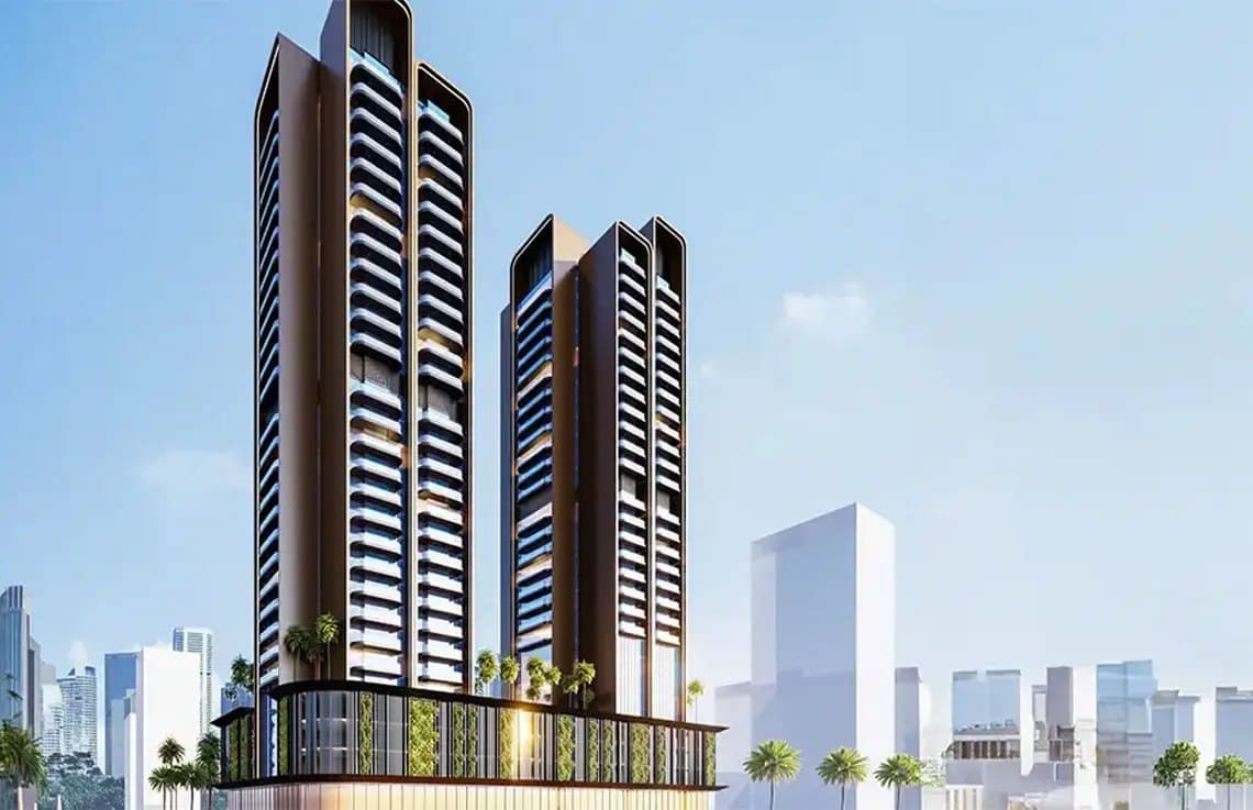 Guzel Towers, image 2