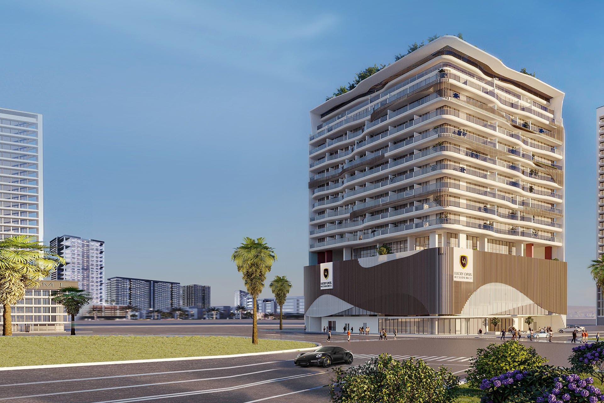 Lucky Oasis Residence, image 4