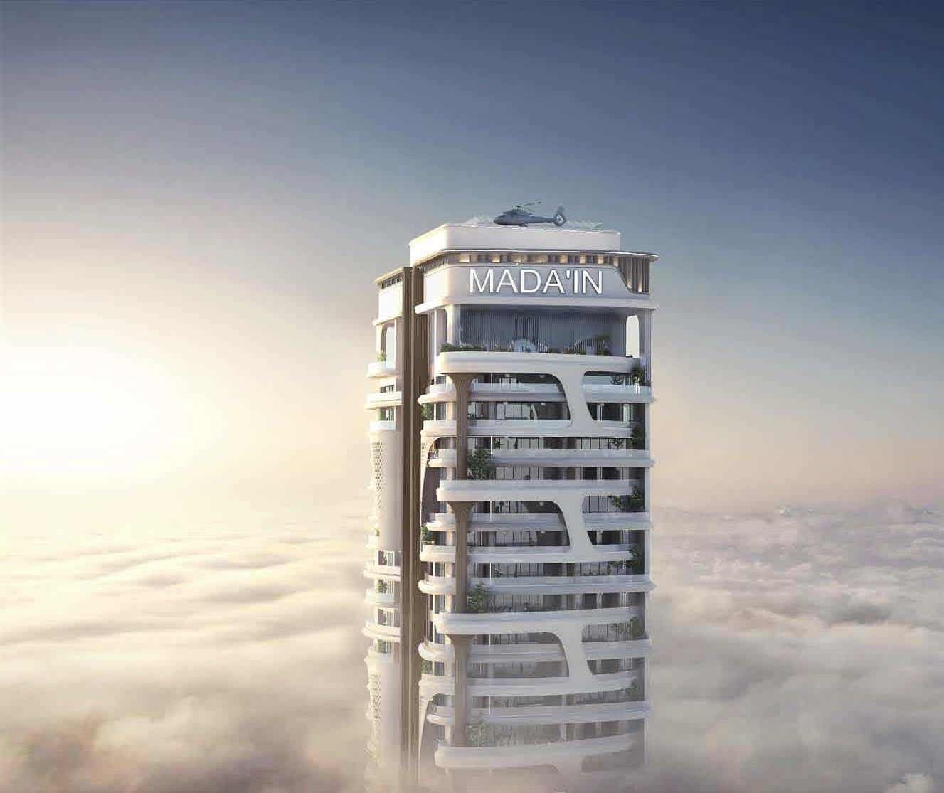 Mada’in Tower, image 2