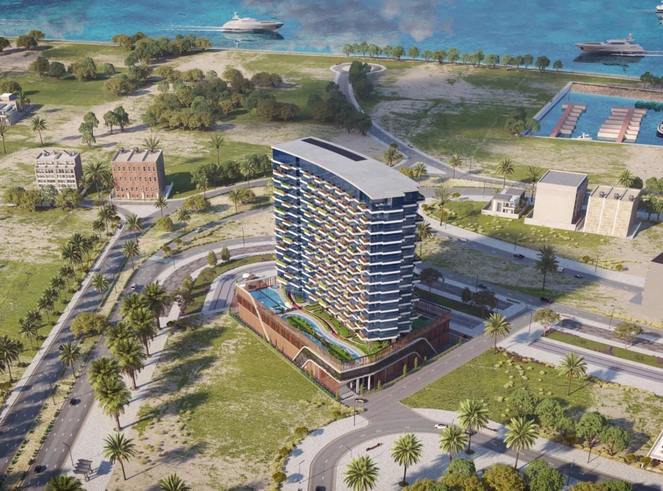 Ocean Tower, image 1