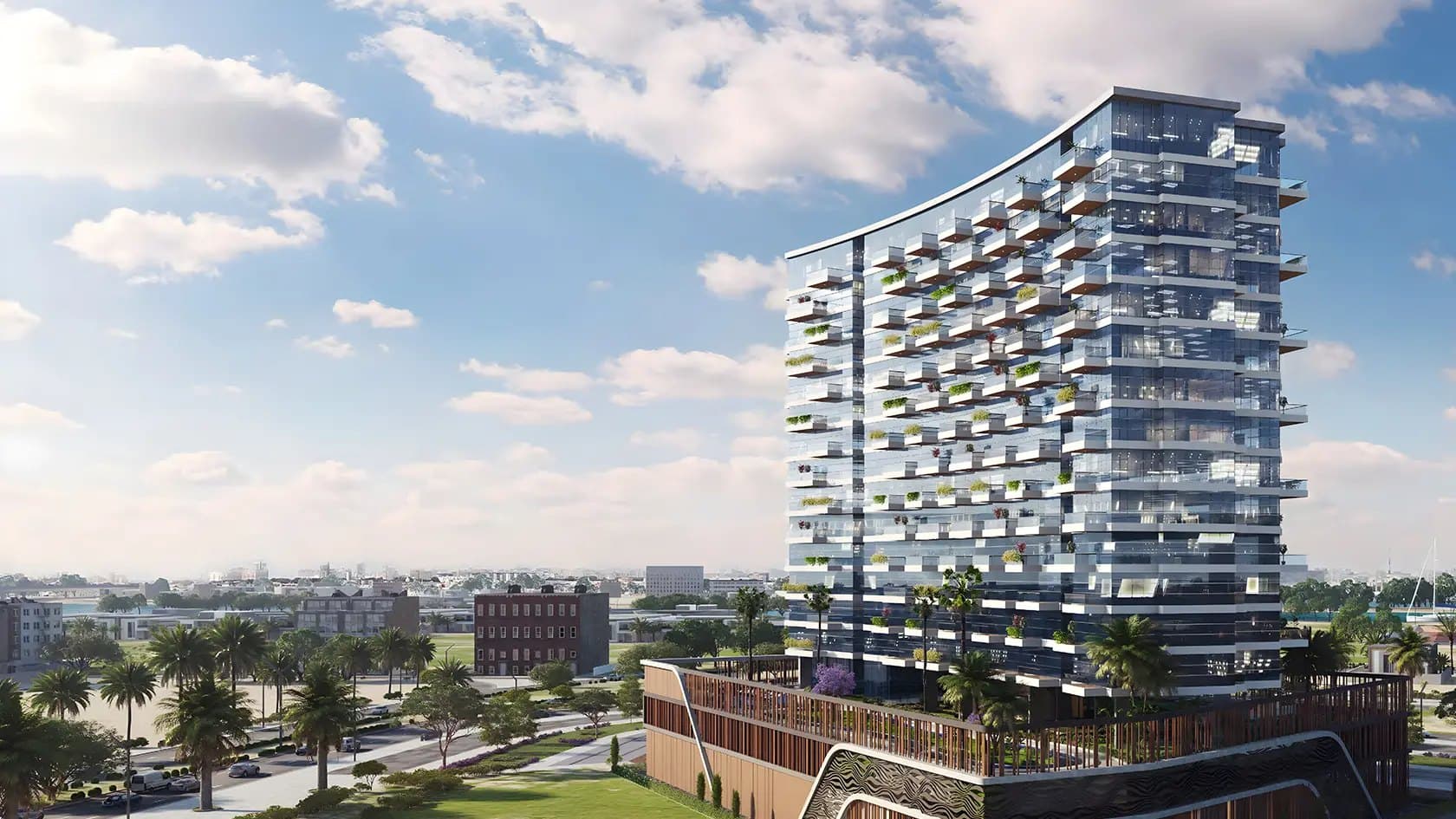 Ocean Tower, image 2