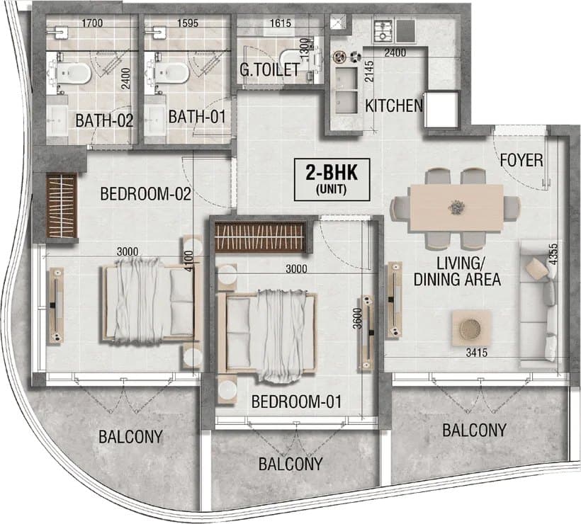 Ramada Residences, image 3