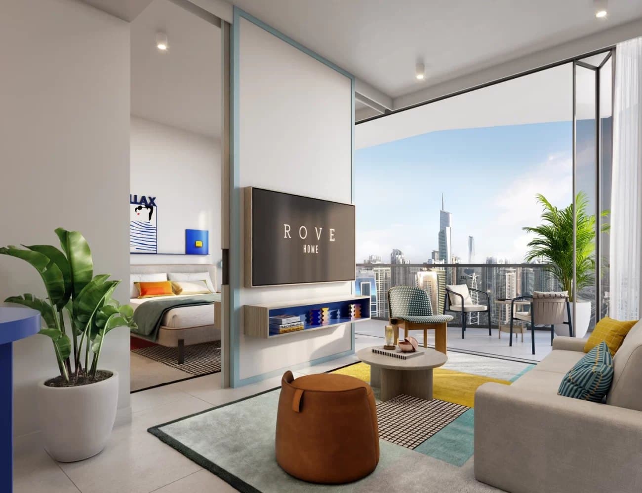 Rove Home Dubai Marina, image 4
