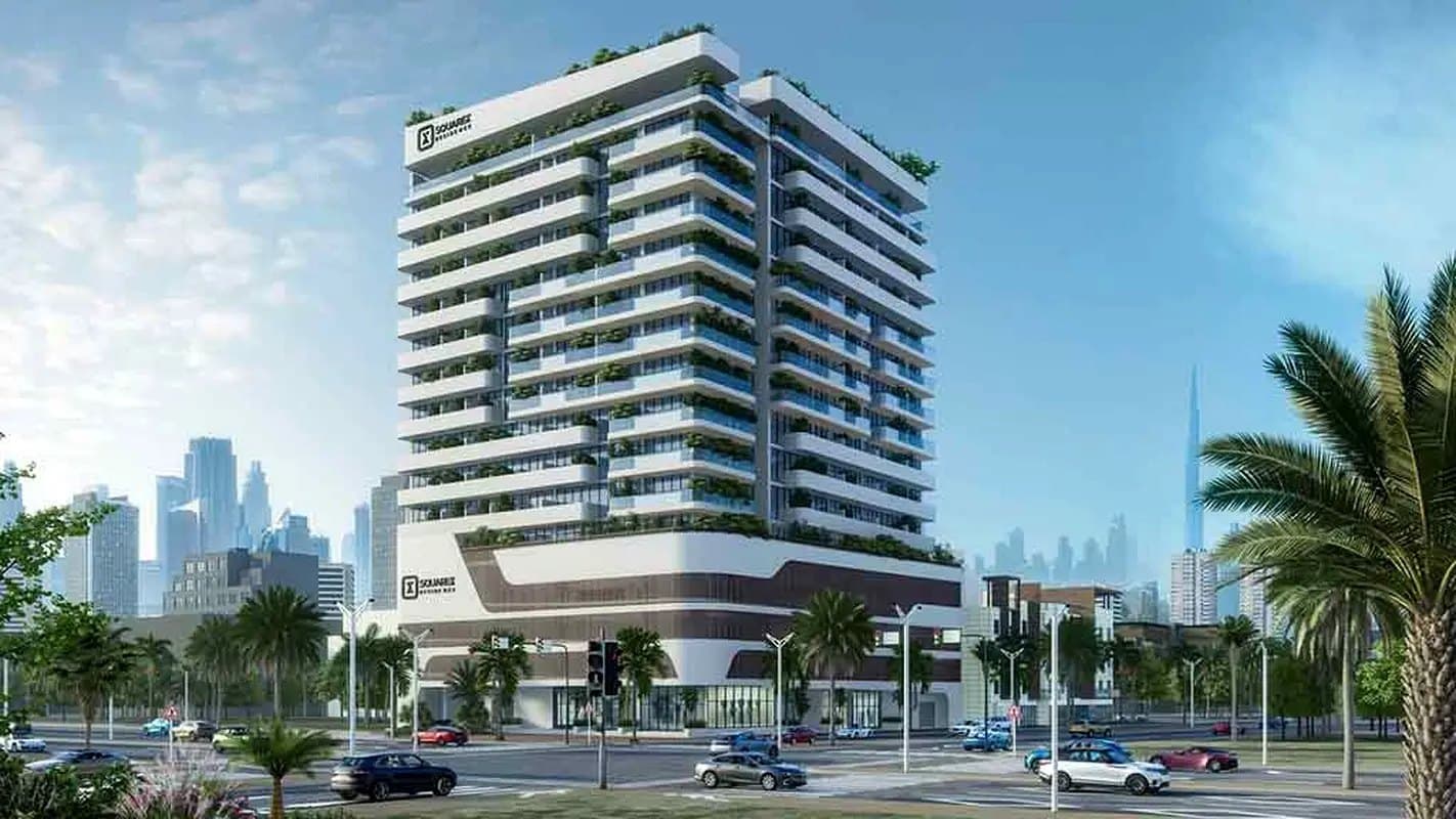 SquareX Residence, image 2