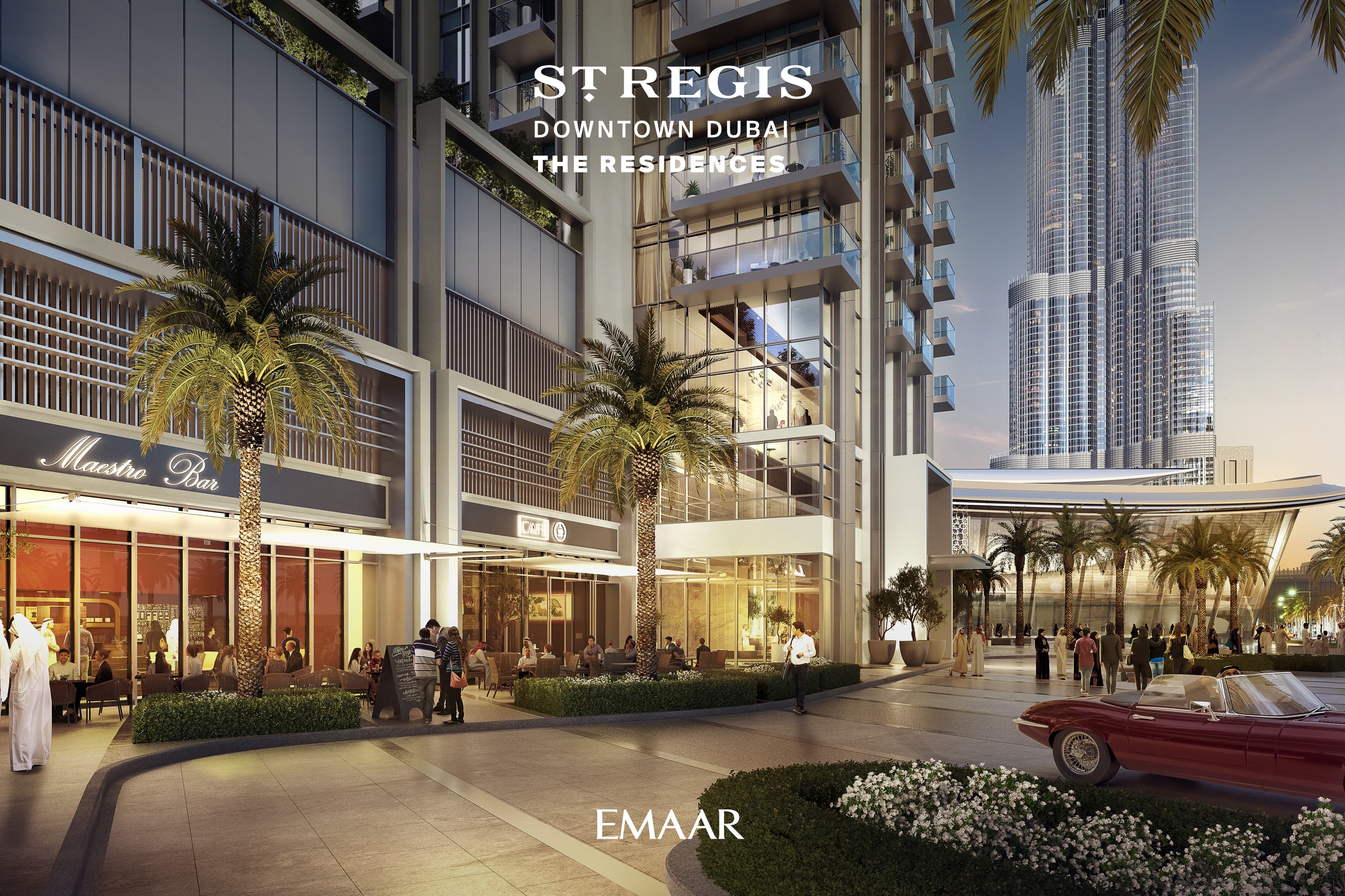 St. Regis Residence, image 4