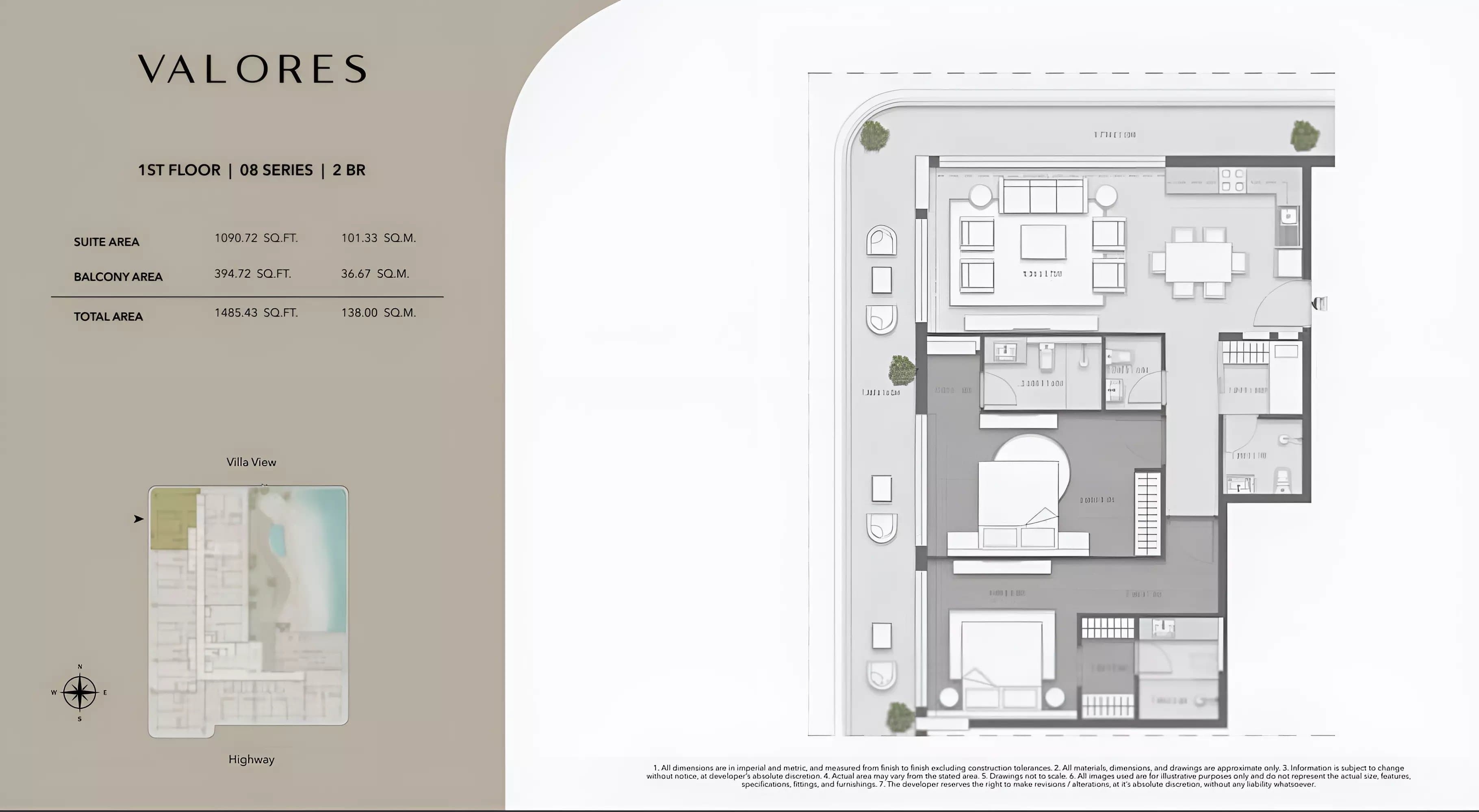 Valores Residences, image 3