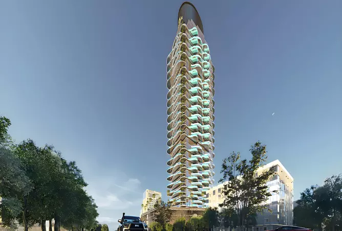 Volga Tower