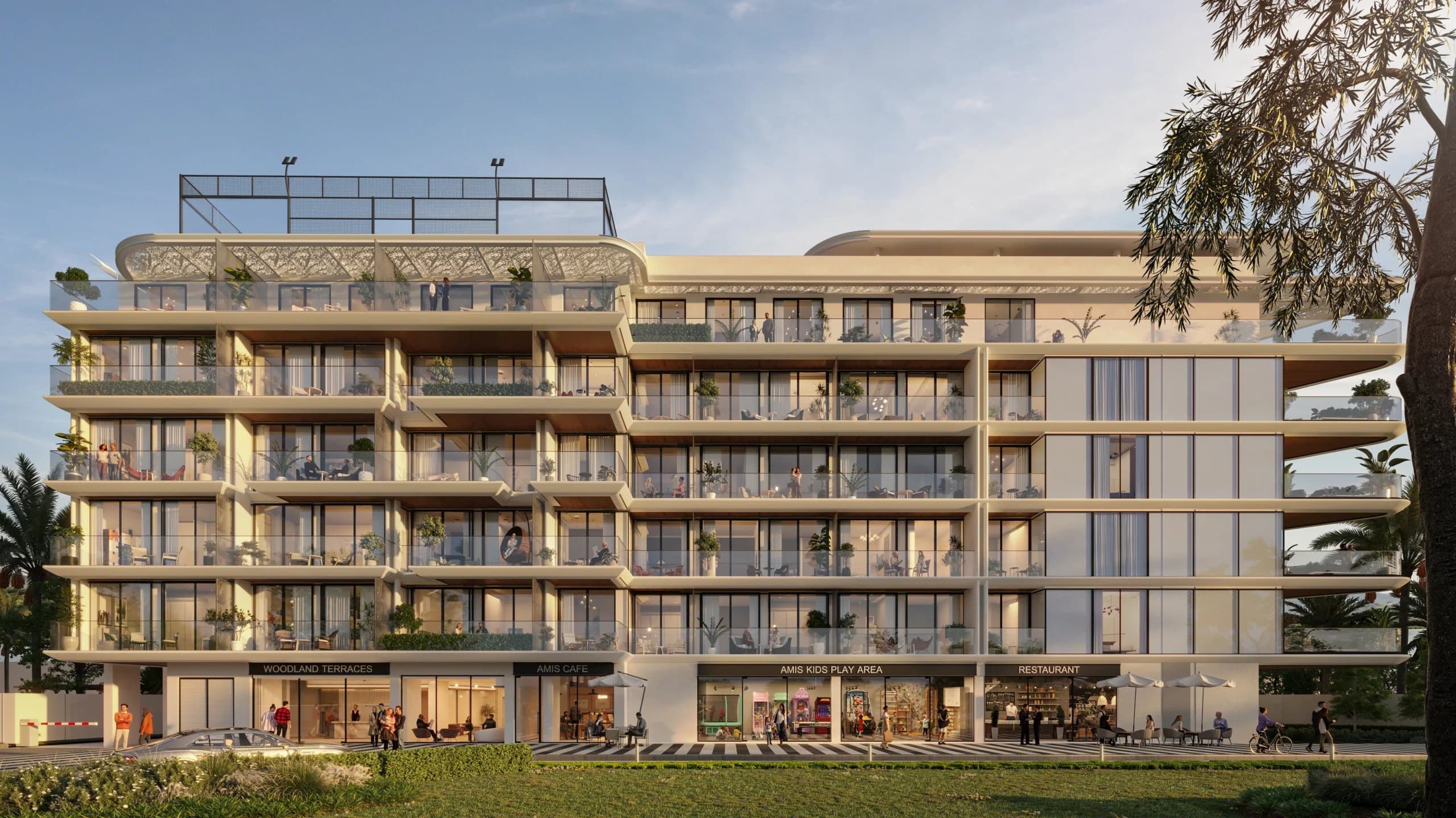 Woodland Terraces, image 2