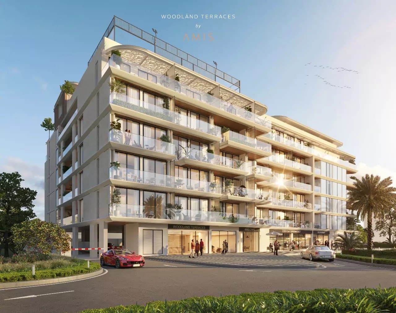 Woodland Terraces, image 3