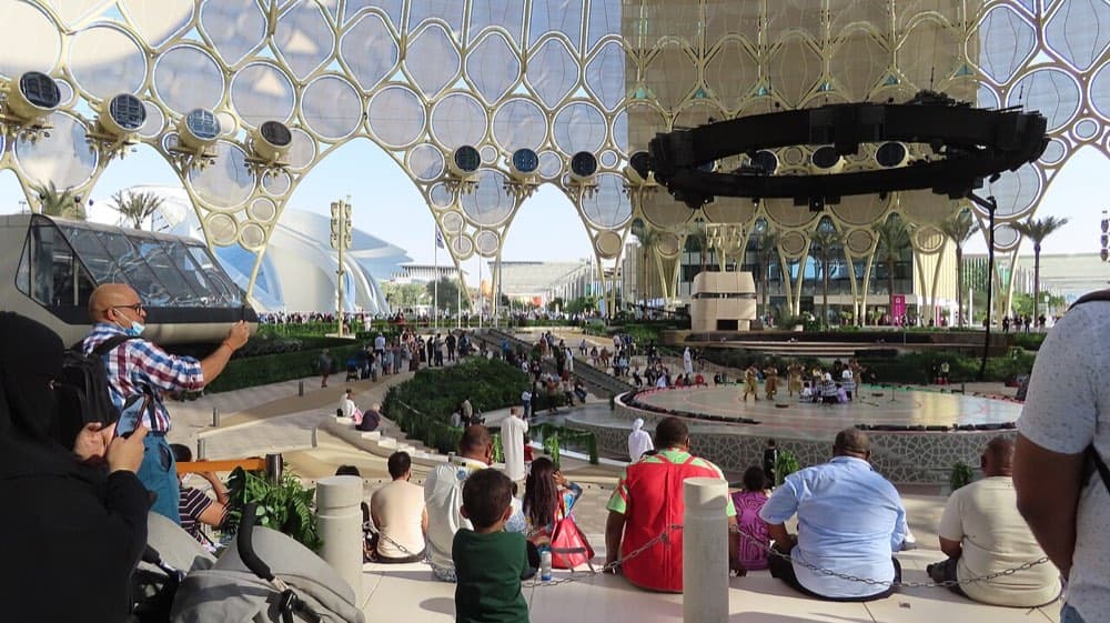 اکسپو سیتی دبی