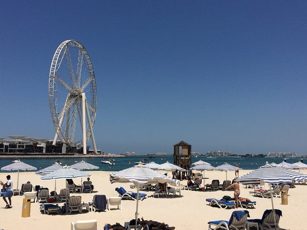 جمیرا بیچ رزیدنس (JBR)