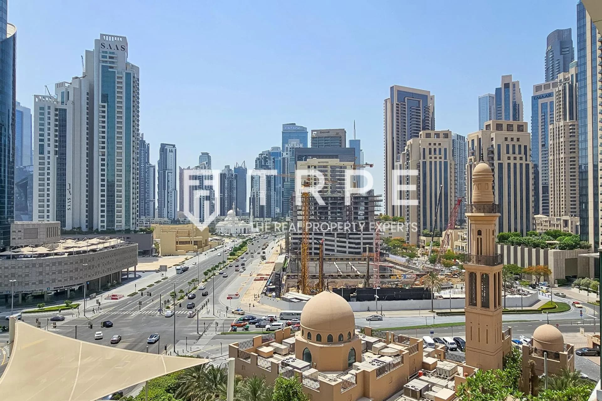 Ready to move-in | To Be Furnished | Downtown Views with Terrace