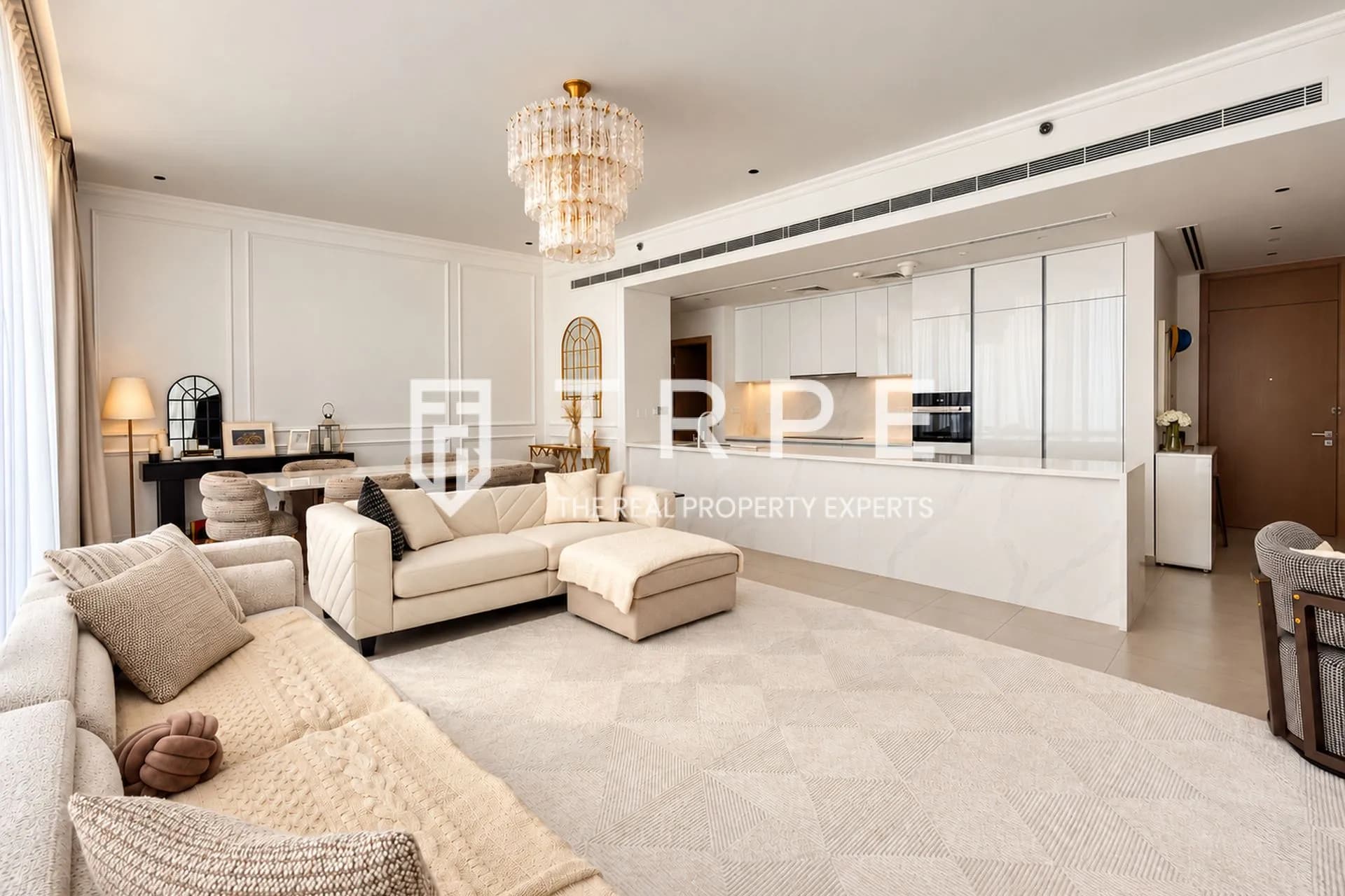 Fully Furnished | 2 Beds + Maid | Lagoon Views