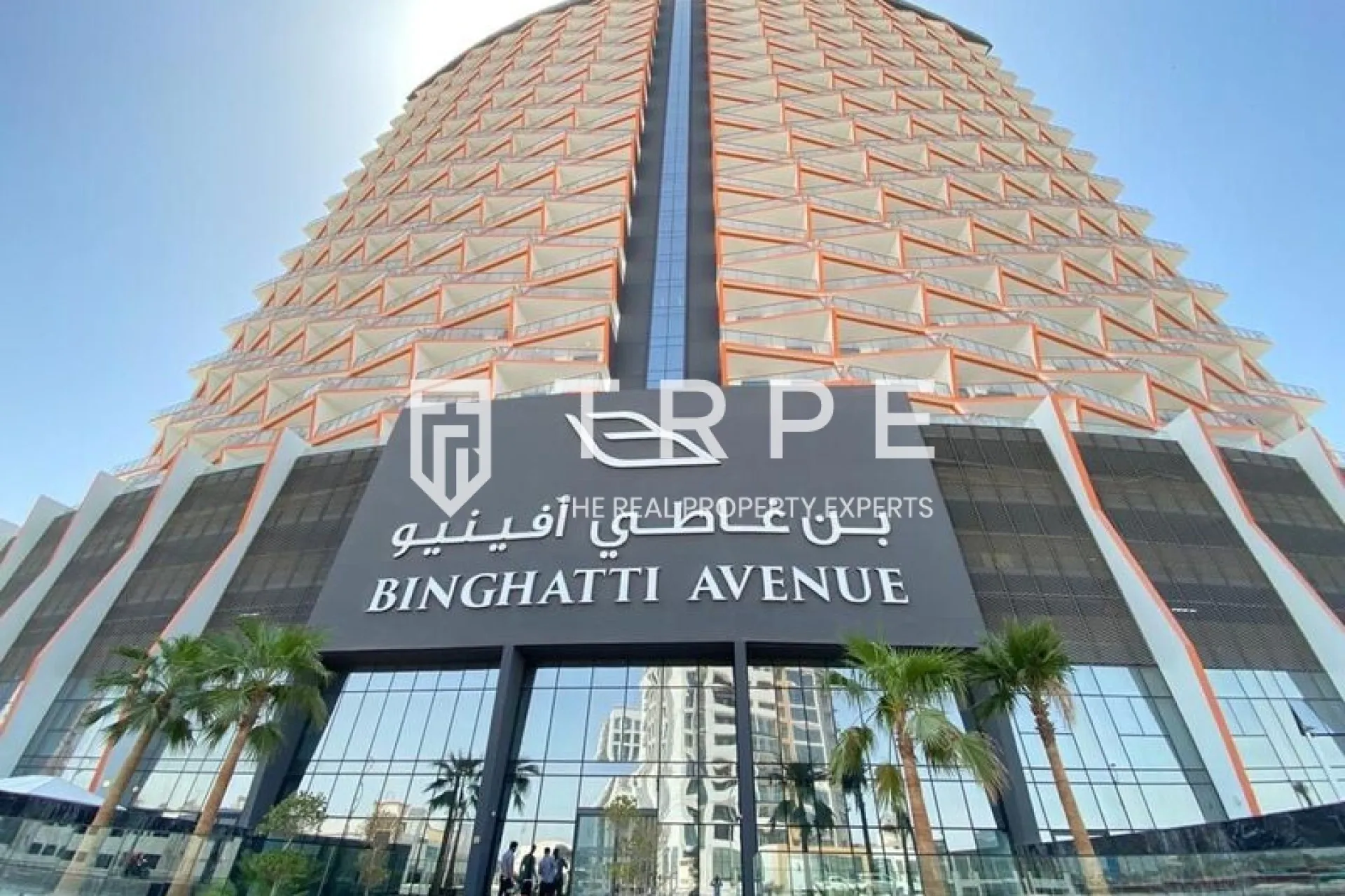 2 Cheques | 706 sq ft | Binghatti Avenue, Al Jadda