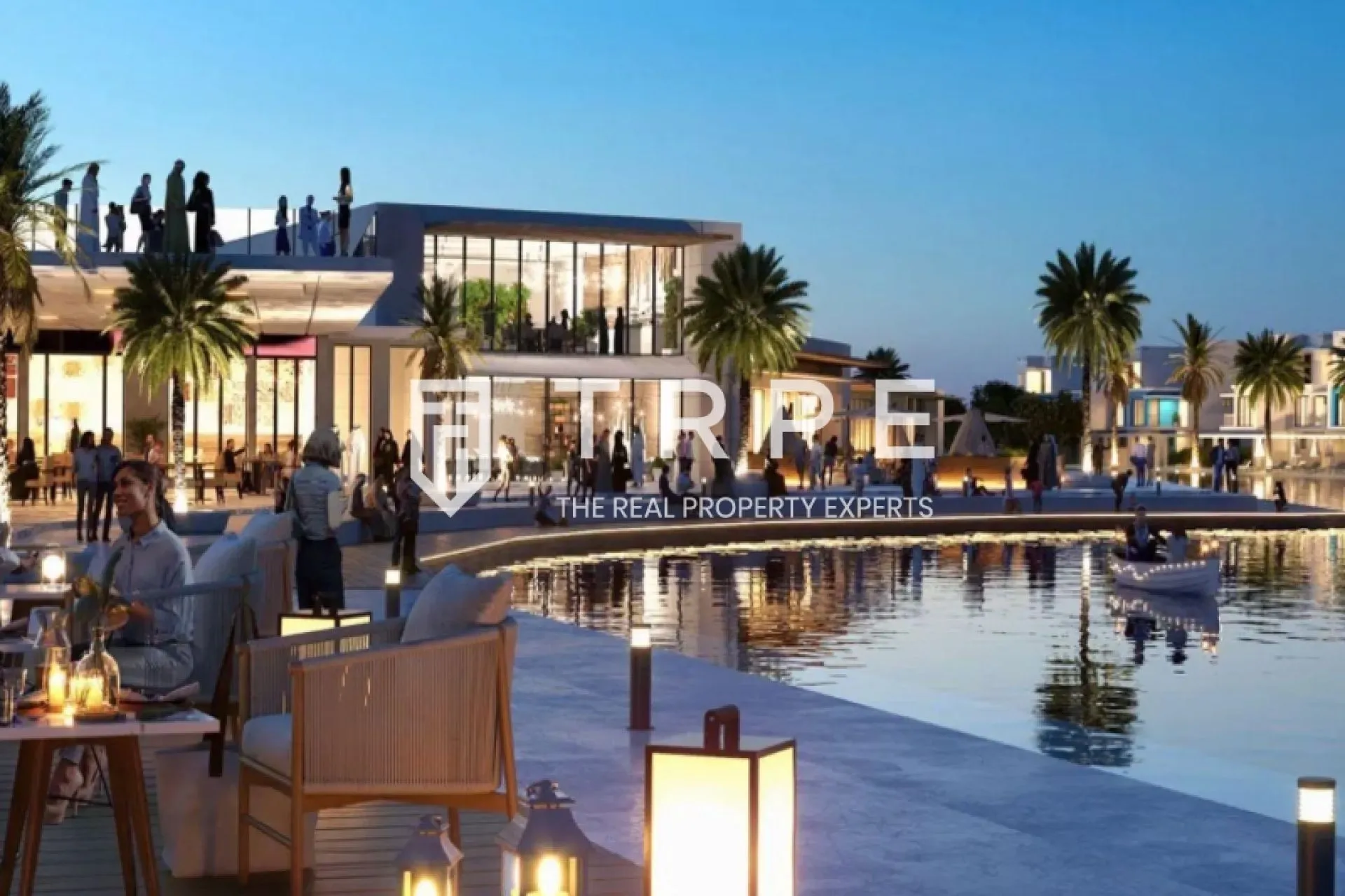 Prime location | Next To Lagoon | Corner Townhouse