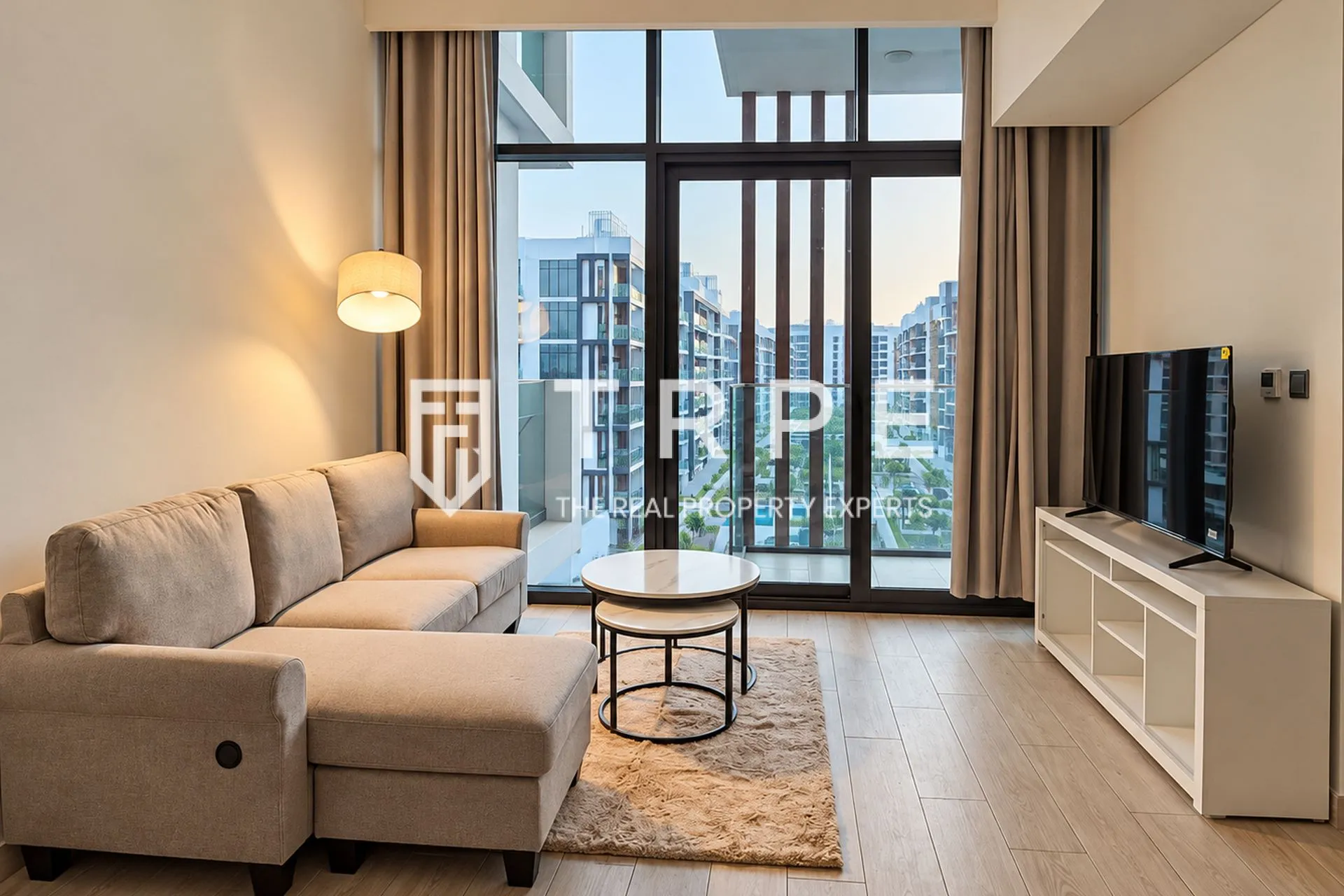 Pool and Community View | Fully Furnished | Meydan