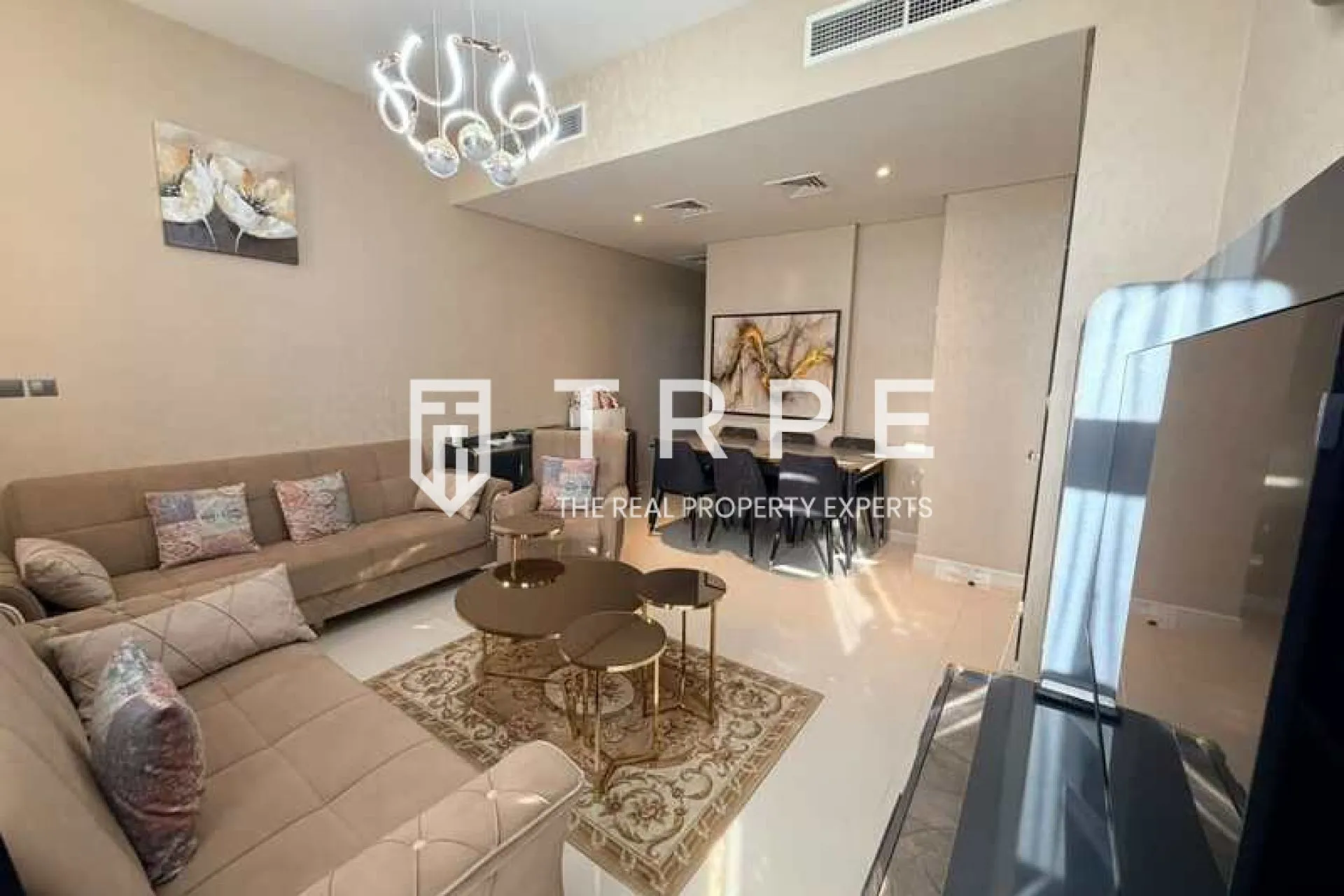 Furnished | 3BR + Maids | Amazonia, DAMAC Hills 2
