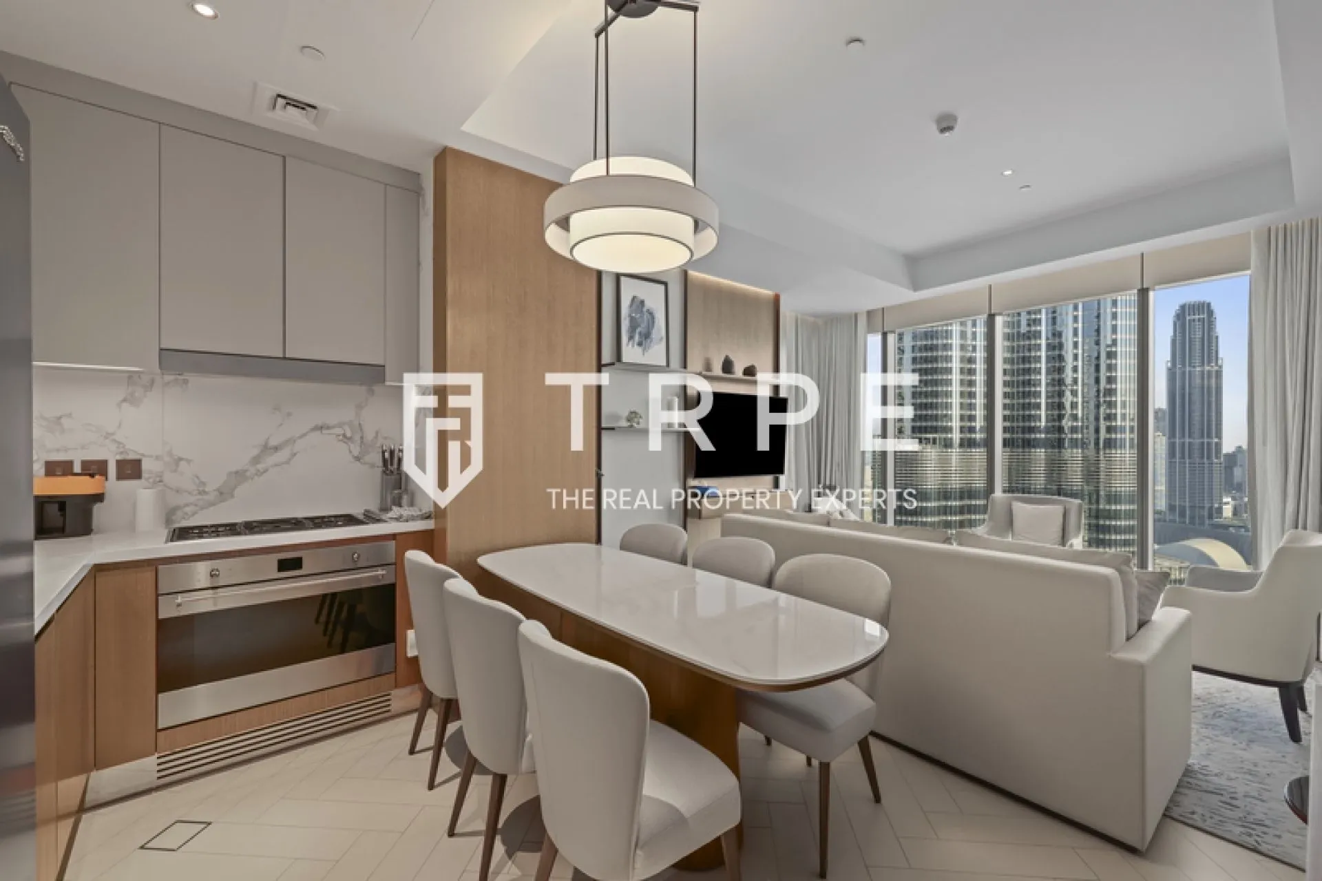 Direct Burj Khalifa View | Fully Furnished | Exclusive