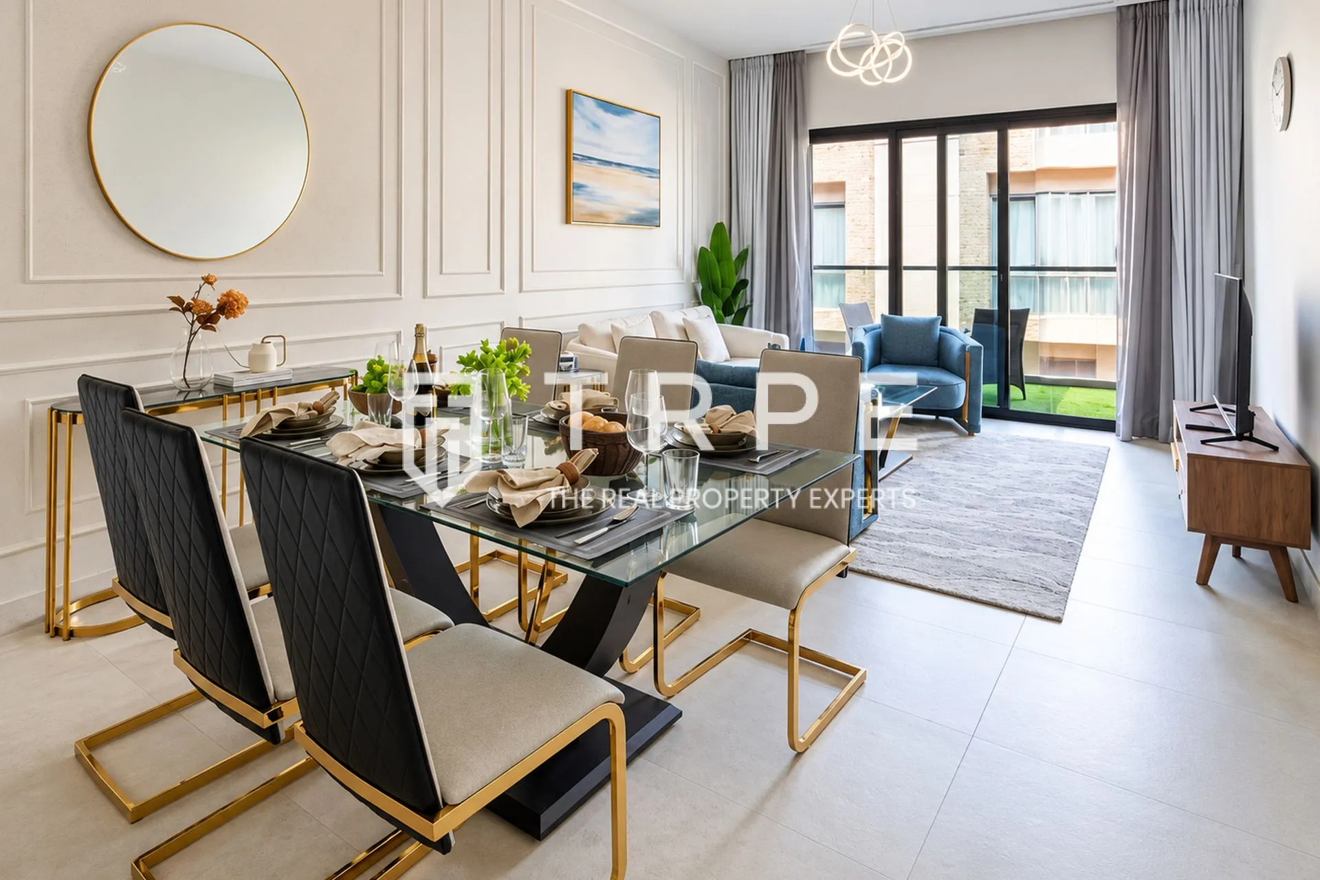Fully Furnished | 4 Cheques | Vacant on: Nov 1