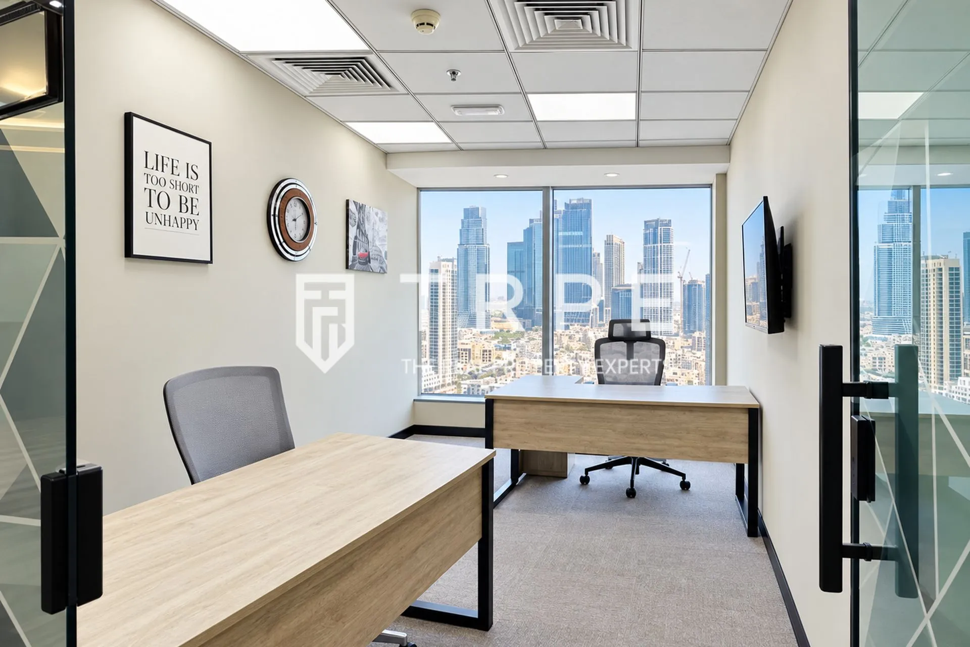 Plug and Play Office Space | Flexible Checks | Prime Location: Business Bay