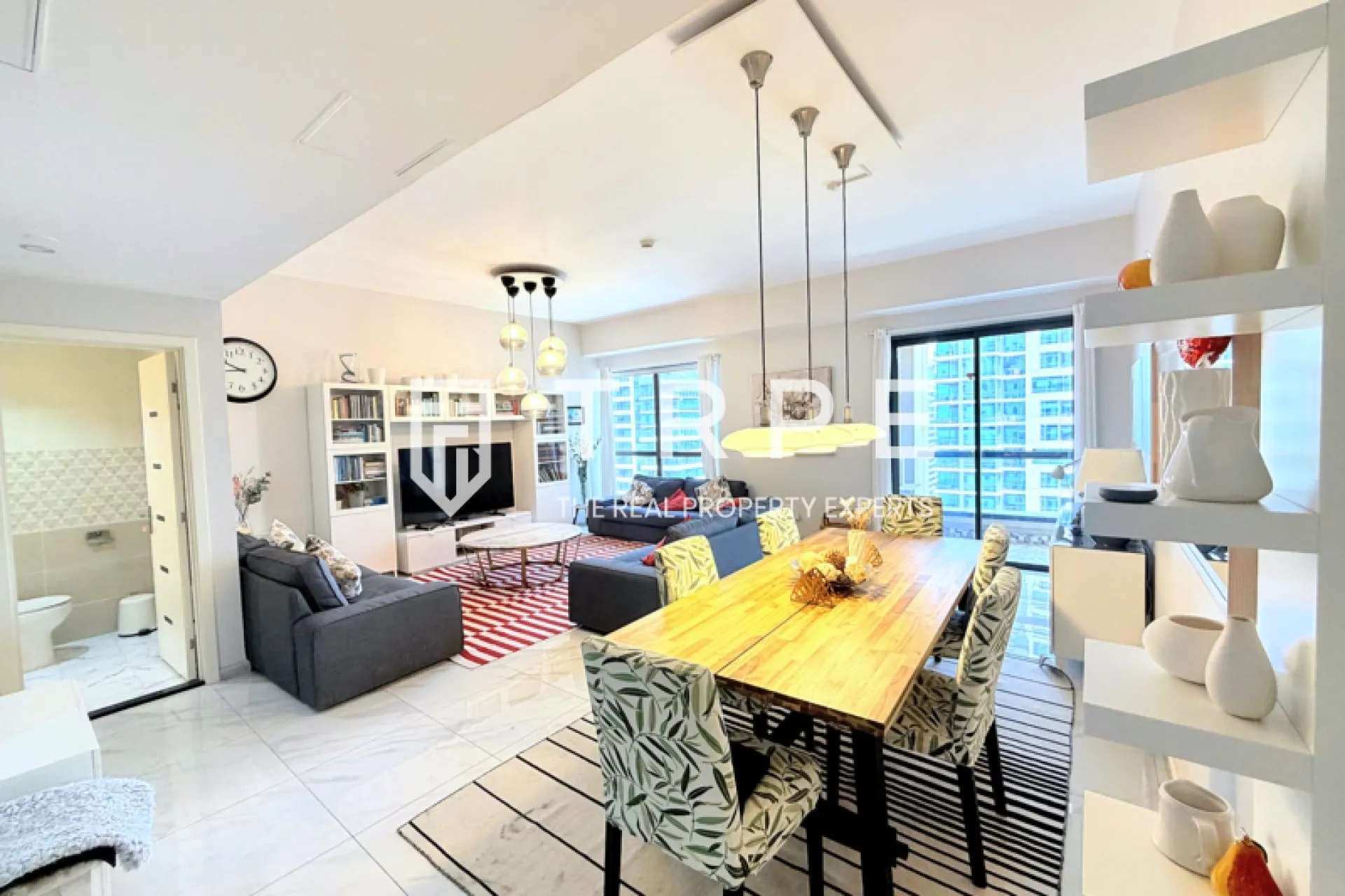 Furnished 2BR | Marina View | Rimal, JBR