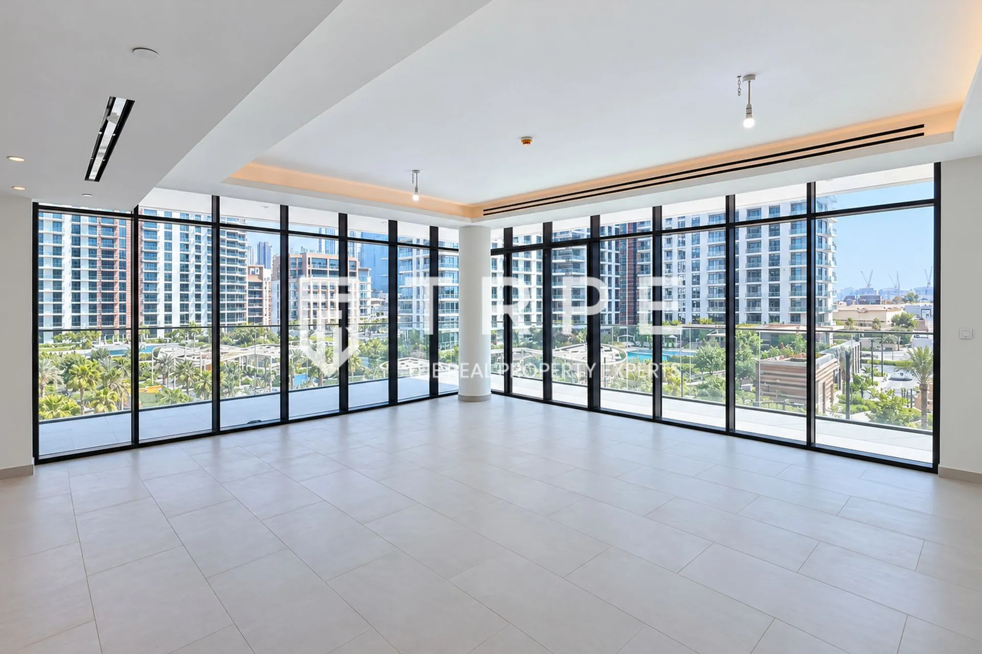 Corner Unit | Community View | Expansive Terrace | 4 Beds + Maid