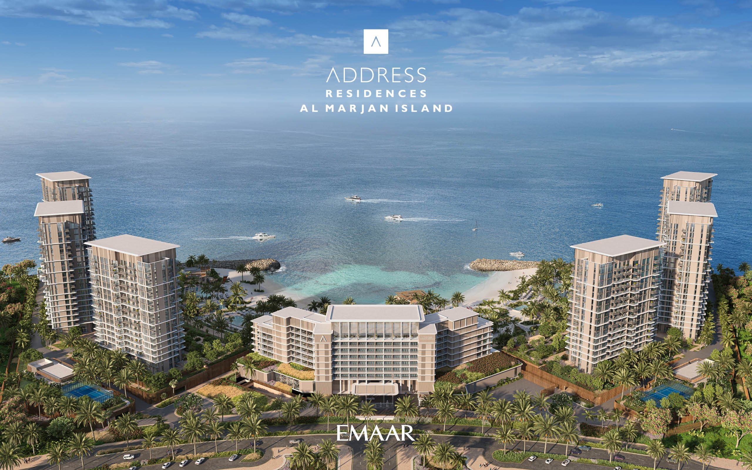 Address Residences Al Marjan Phase 2, image 1