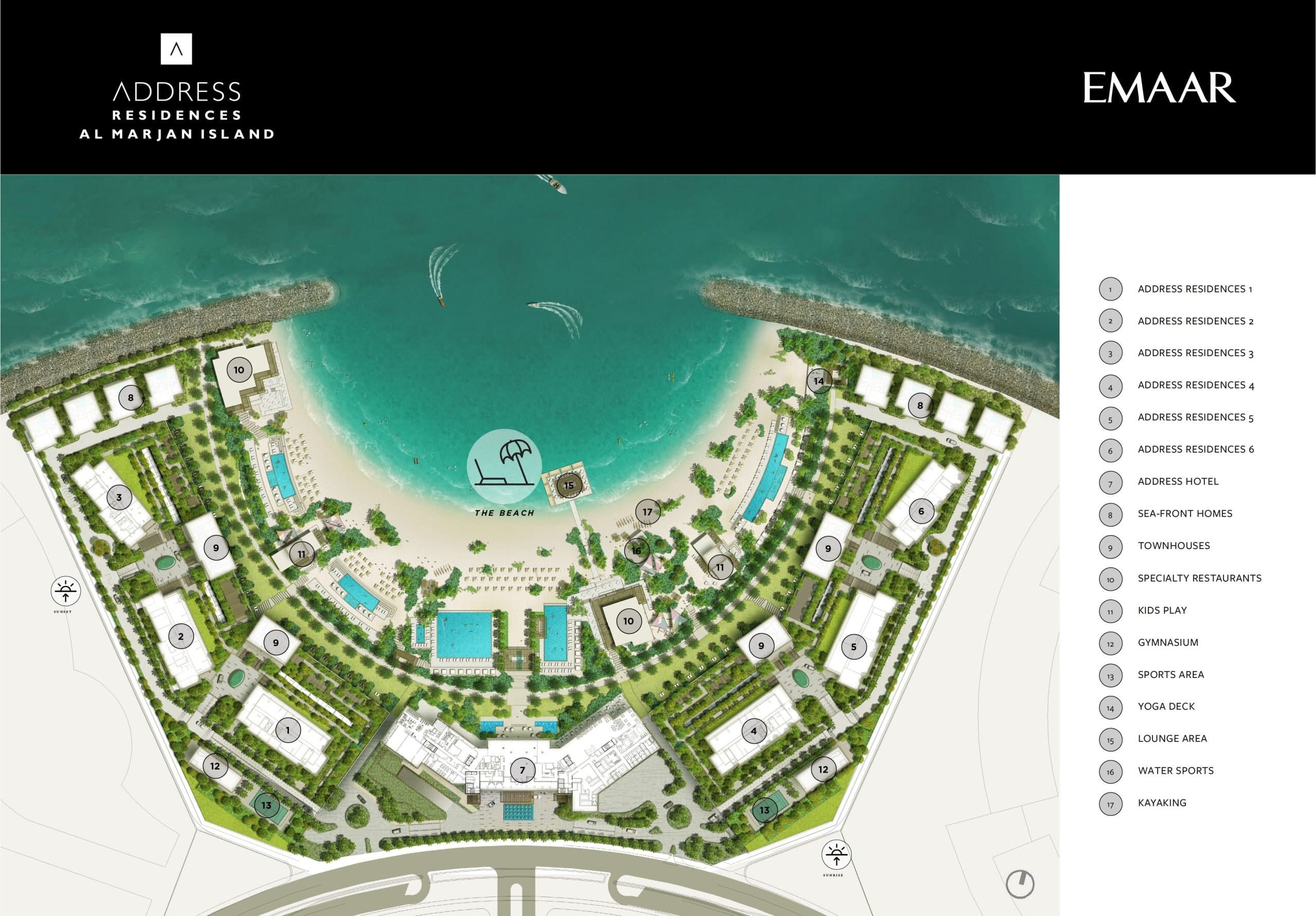 Address Residences Al Marjan Phase 2، تصویر ۳