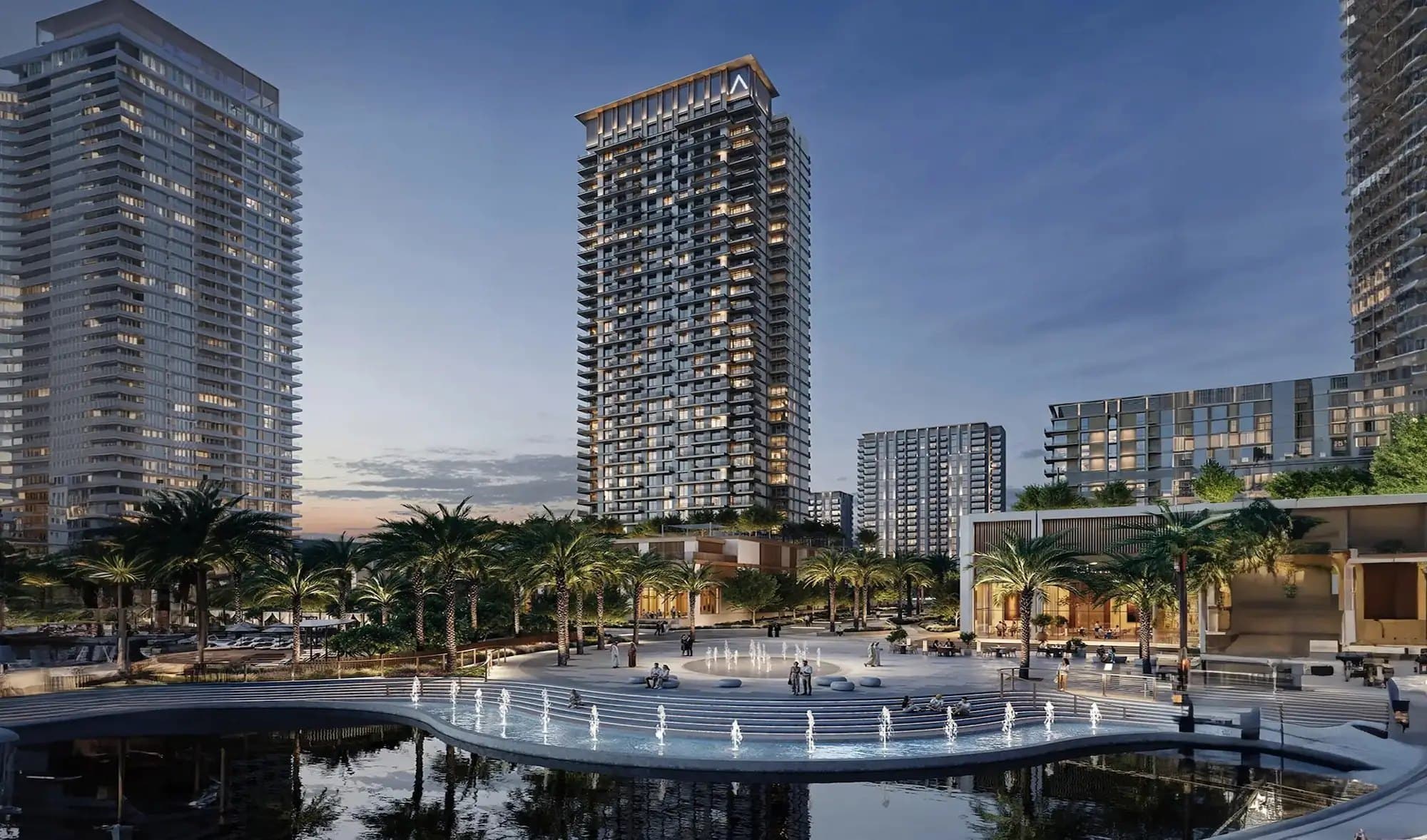 Address Residences Dubai Creek Harbour, image 1