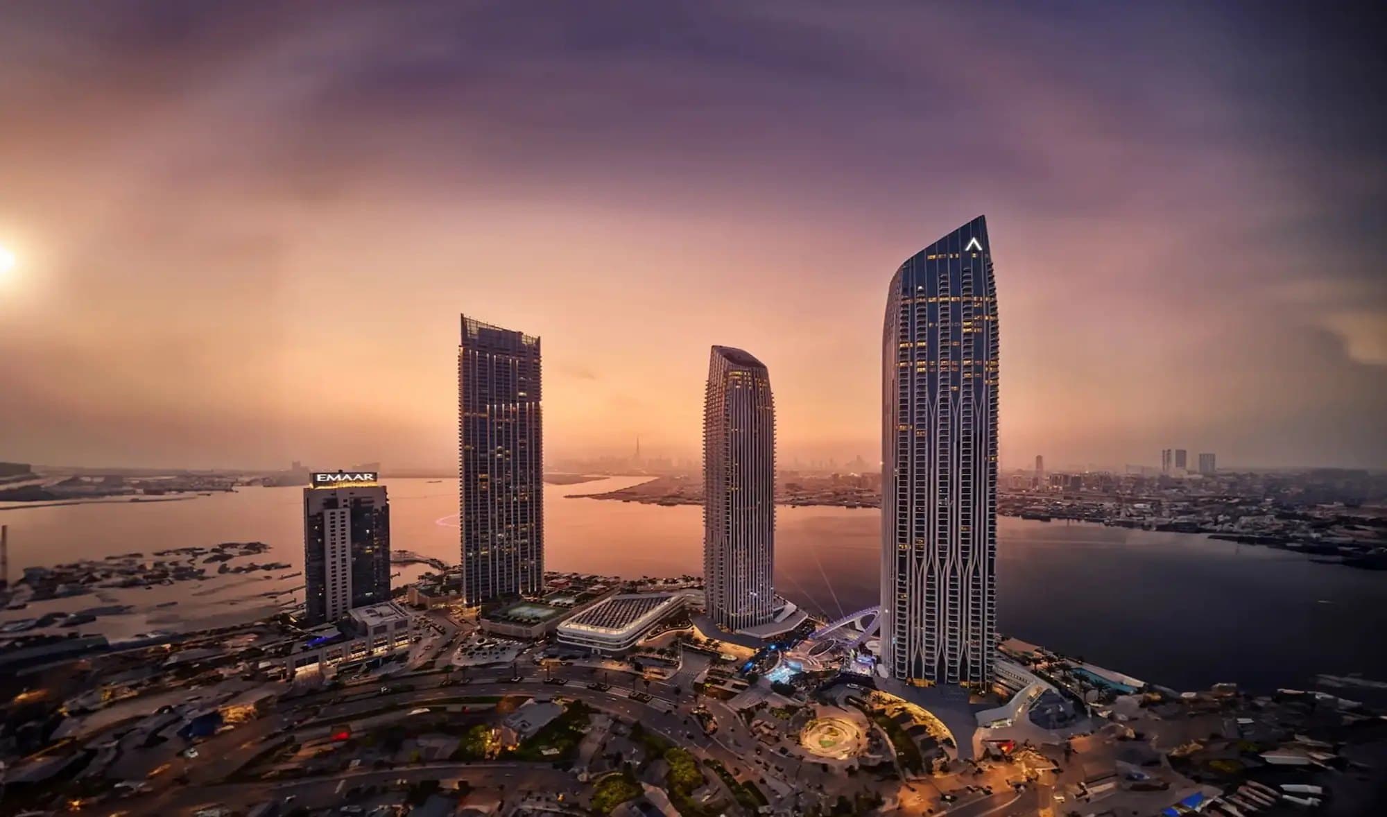 Address Residences Dubai Creek Harbour، تصویر ۲